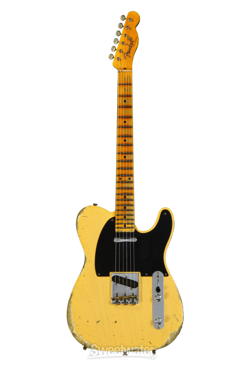 ★Custom HardRelic Blond Telecaster★ G-Brat's Guitars