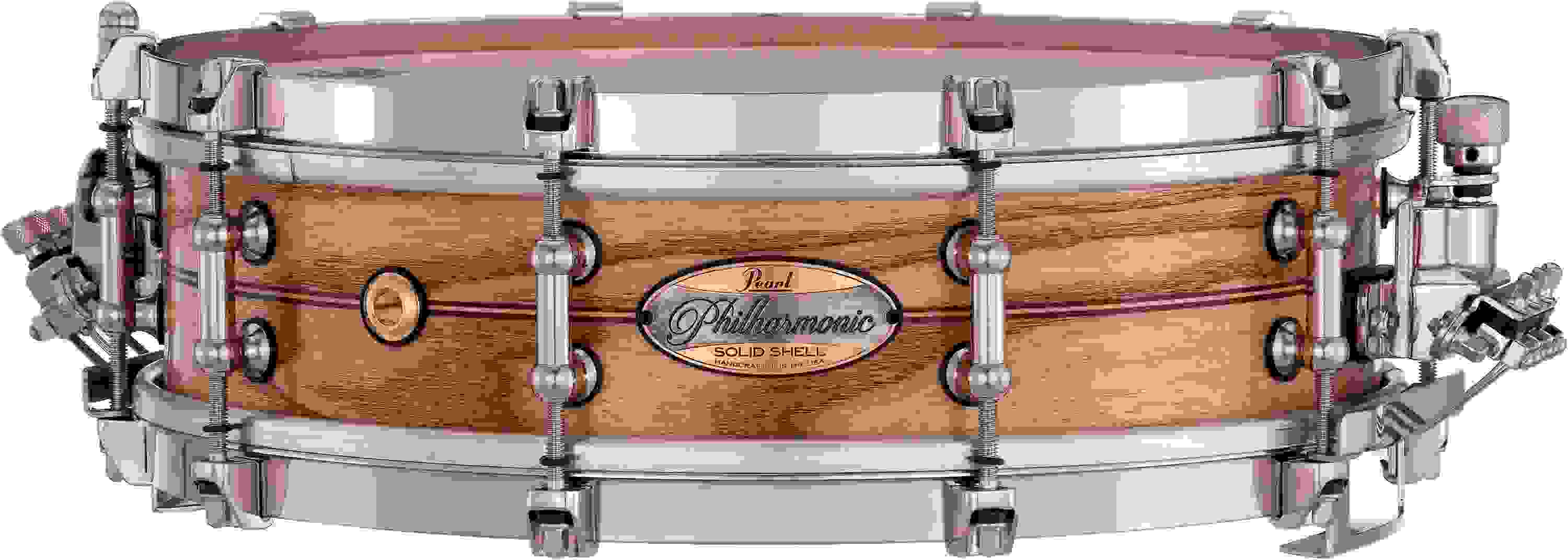 Pearl Philharmonic USA Solid Shell Ash Snare Drum - 4 x 14 inches