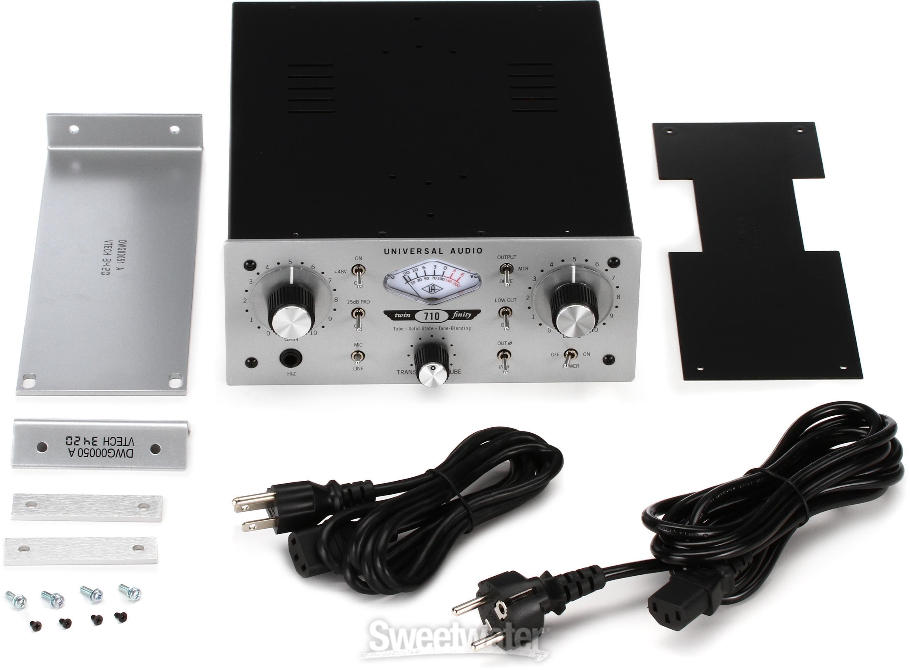 Universal Audio 710 Twin-Finity Microphone Preamp