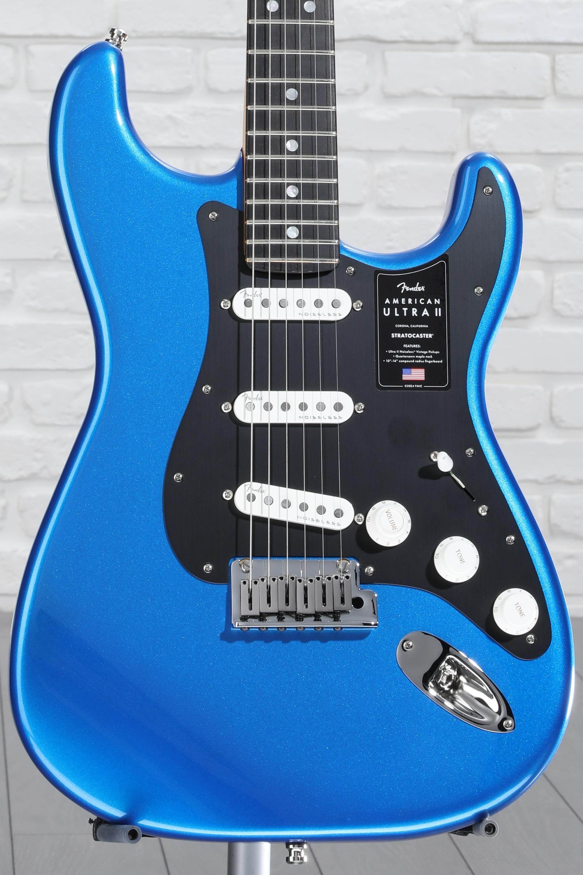 Fender American Ultra II Stratocaster Electric Guitar Fender American Ultra II Stratocaster Electric Guitar