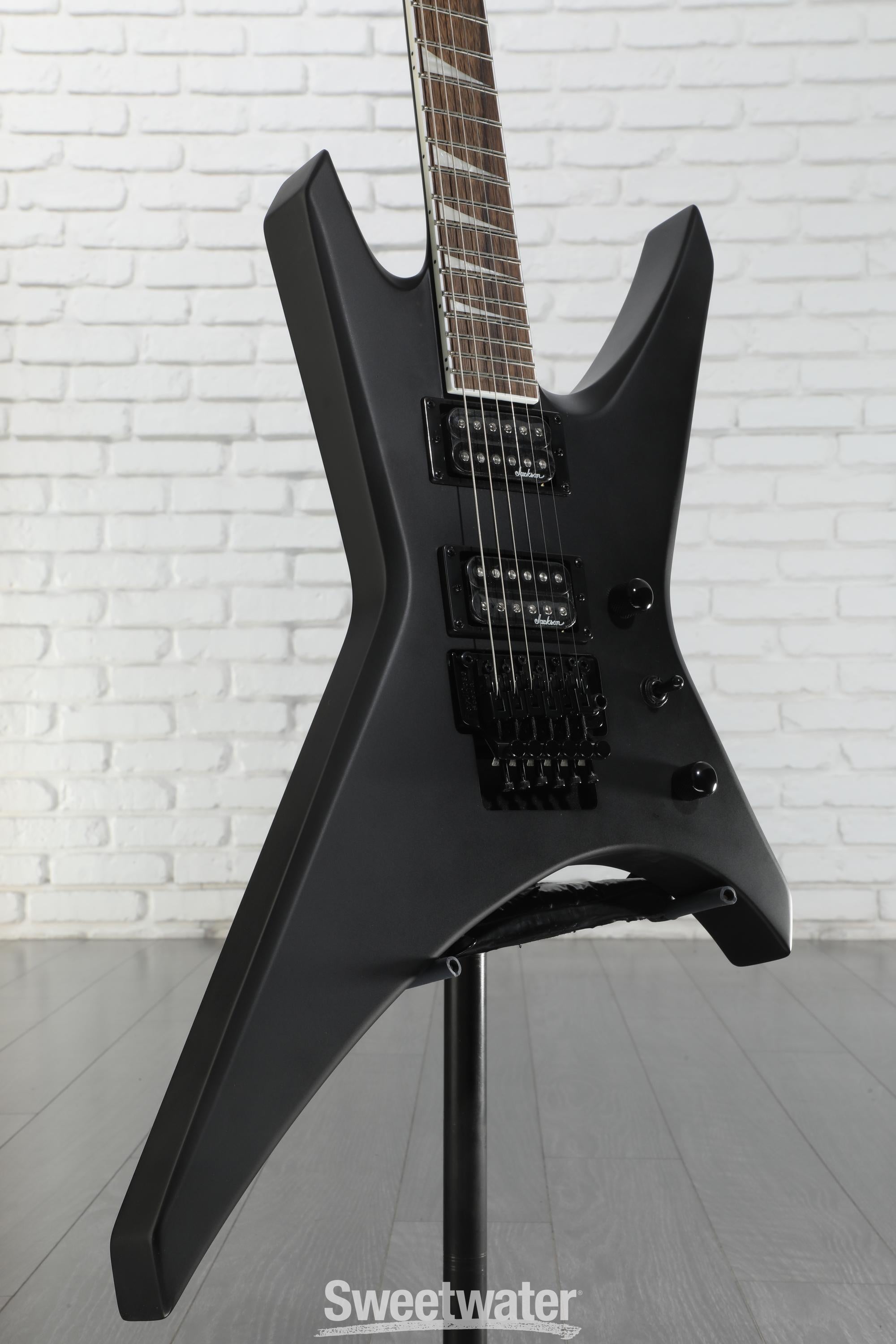 Jackson X Series Warrior WRX Electric Guitar - Satin Black