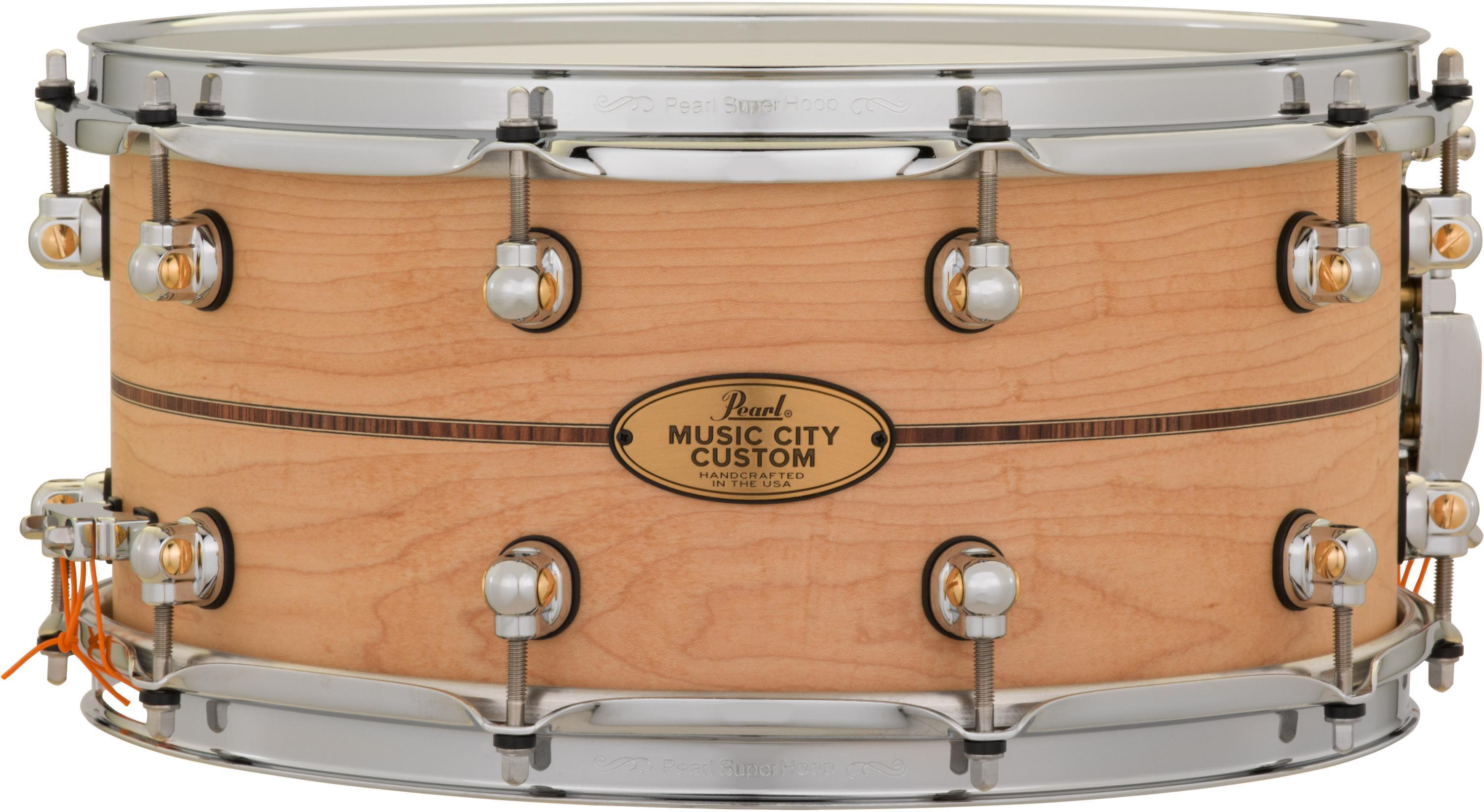 PEARL スネア Classic Maple 14×4 1/3 - 楽器/器材