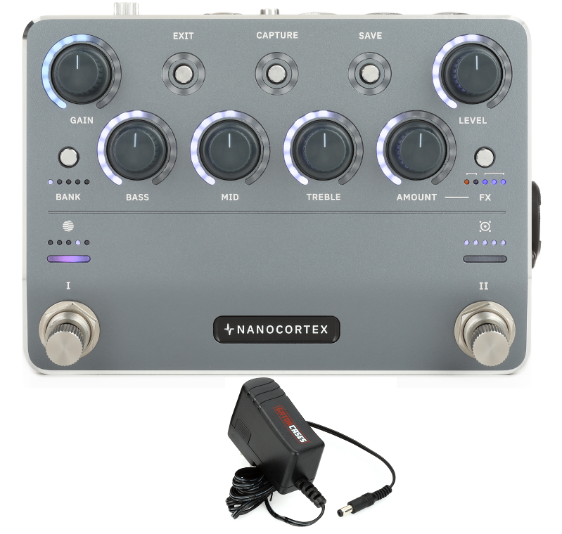 Neural DSP Nano Cortex Digital Effects Modeler/Profiling Pedal with ...