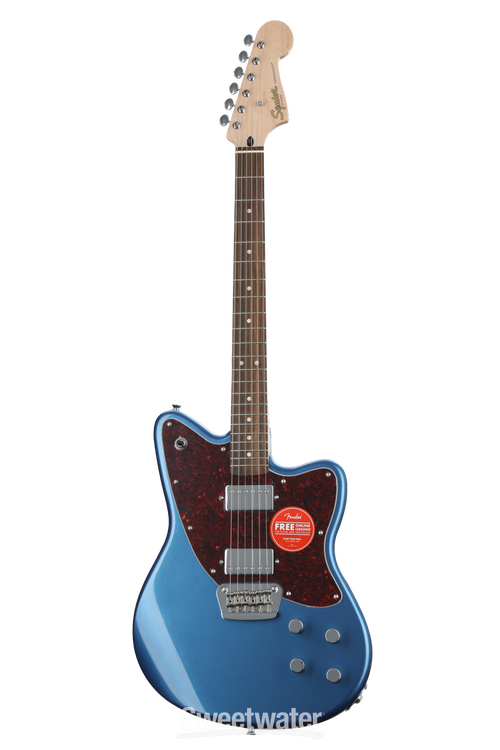 Squier Paranormal Toronado Electric Guitar - Lake Placid Blue Squier Paranormal Toronado Electric Guitar - Lake Placid Blue