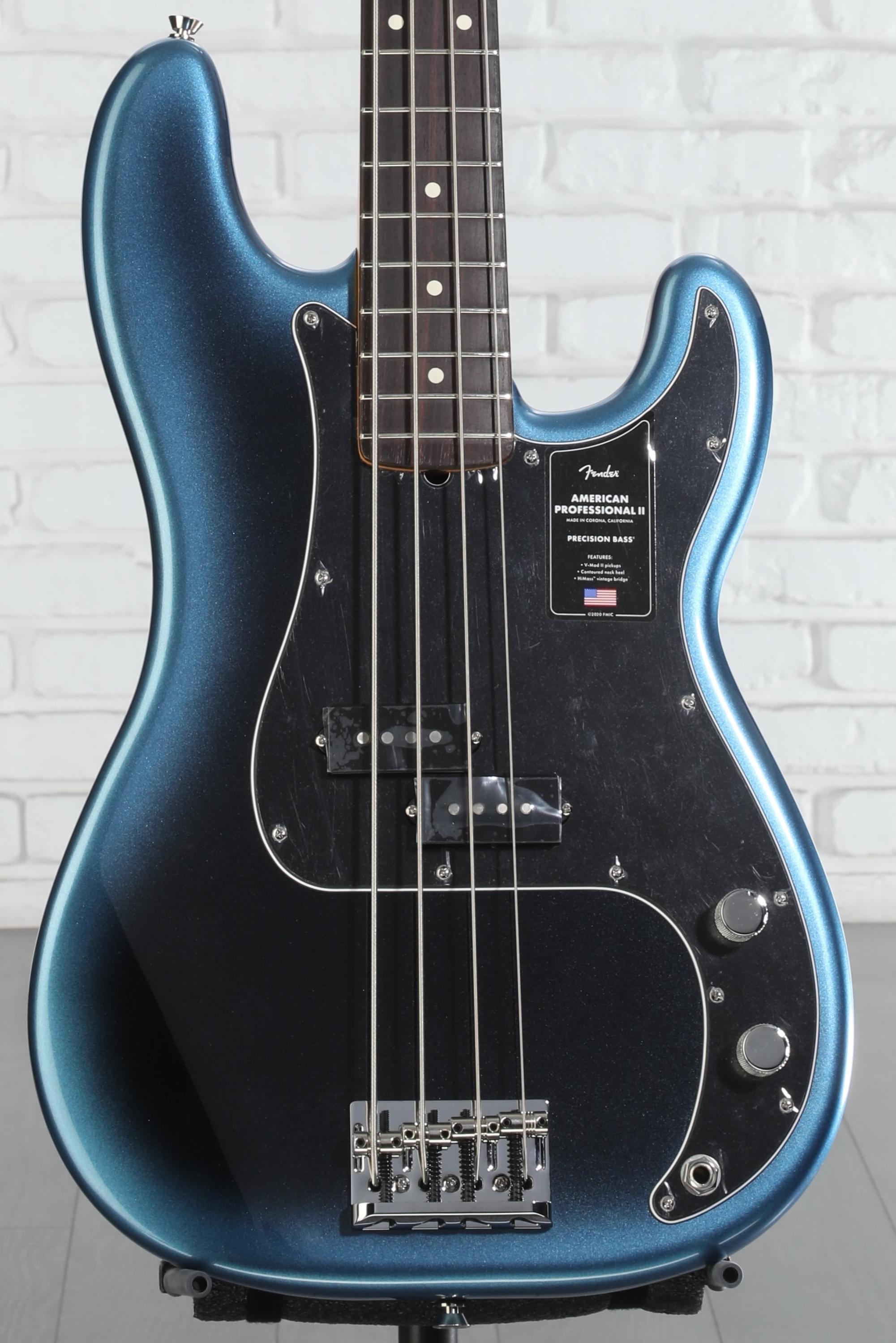 Fender American Professional II Precision Bass - Dark Night