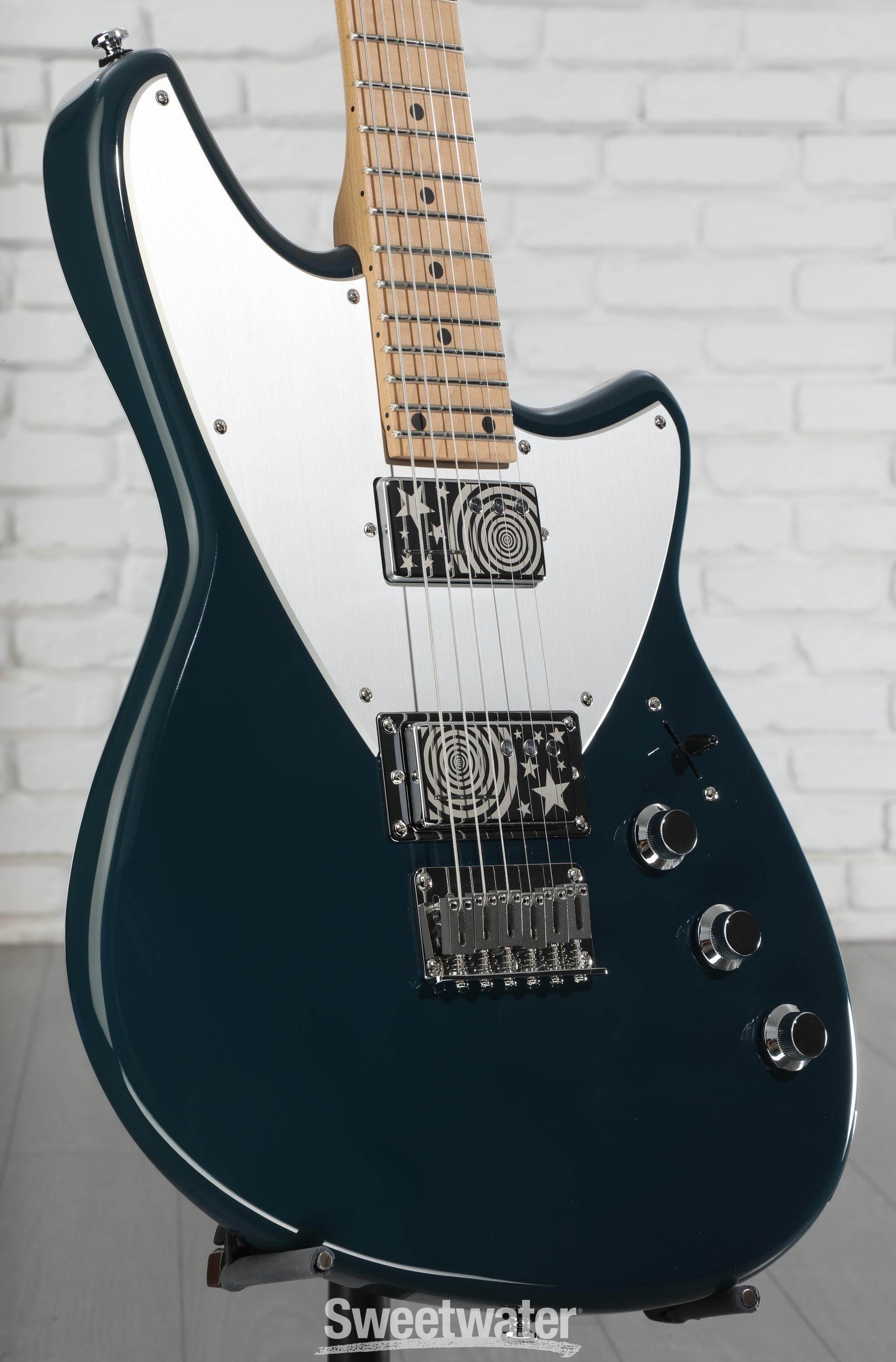 Reverend Billy Corgan Drop Z Signature Electric Guitar