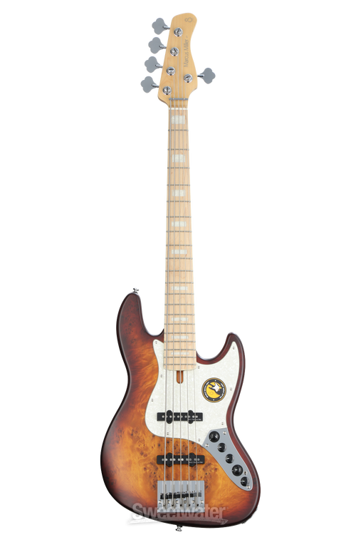 Sire Marcus Miller V7 Swamp Ash Reissue 5-string Electric Bass