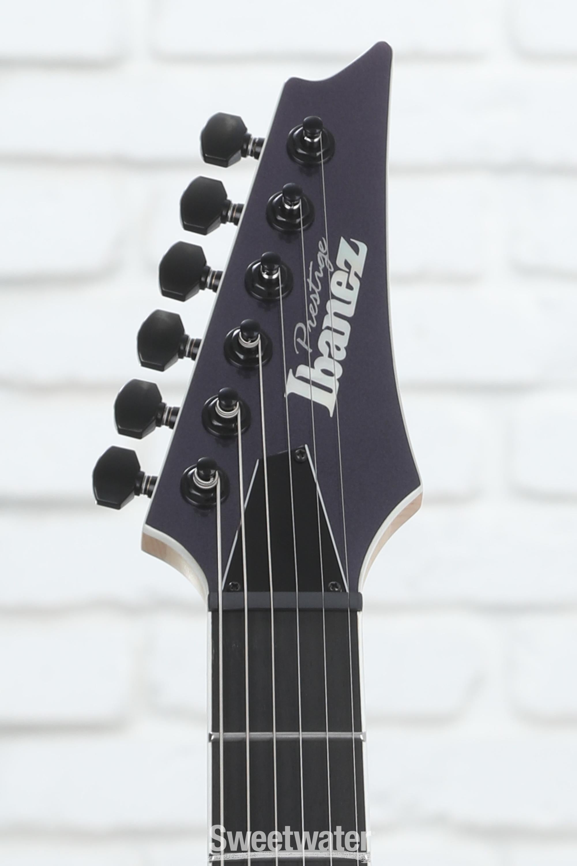 Ibanez Prestige RG5121ET Electric Guitar - Polar Lights | Sweetwater