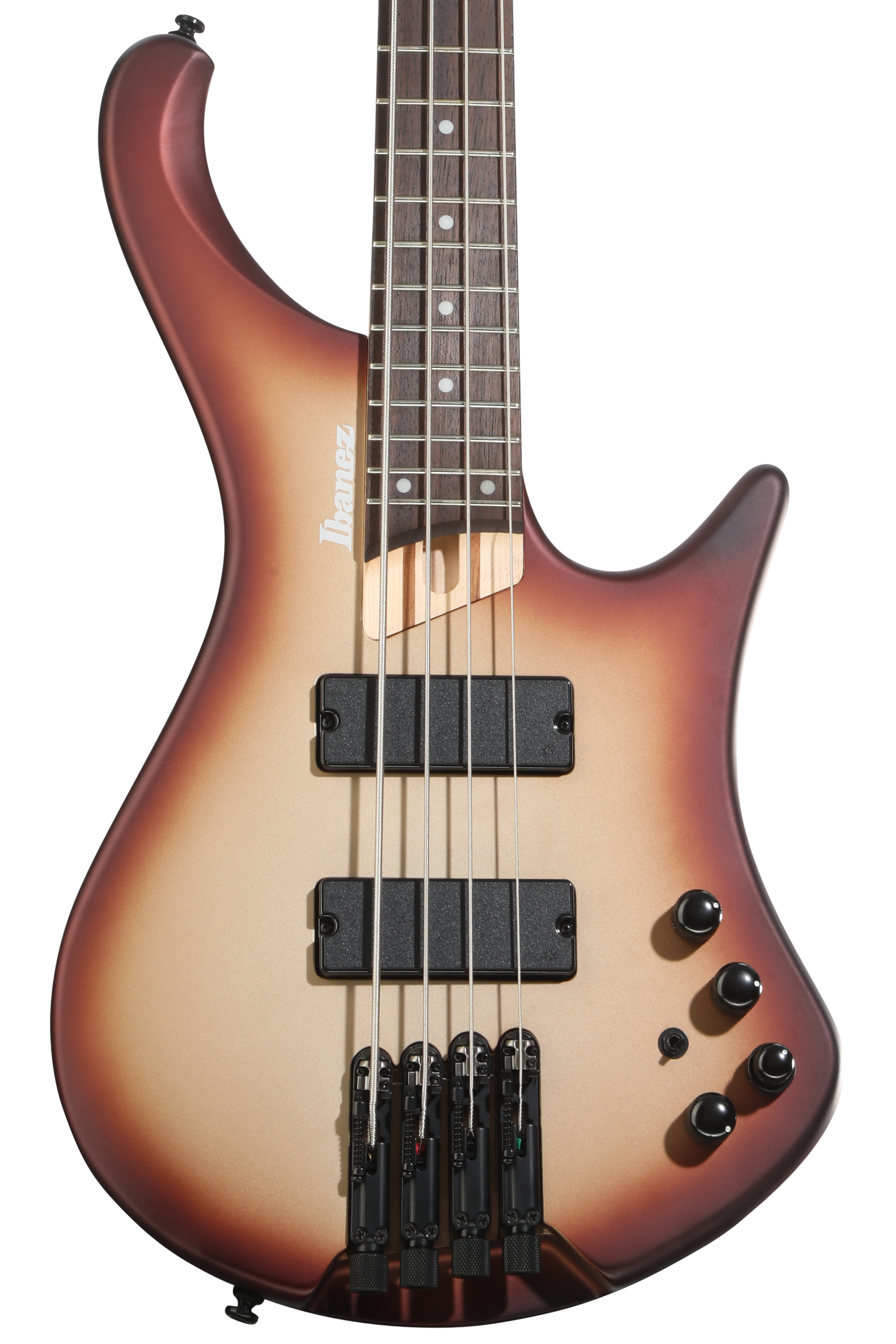 Ibanez Bass Workshop EHB600 Electric Bass Guitar - Charred