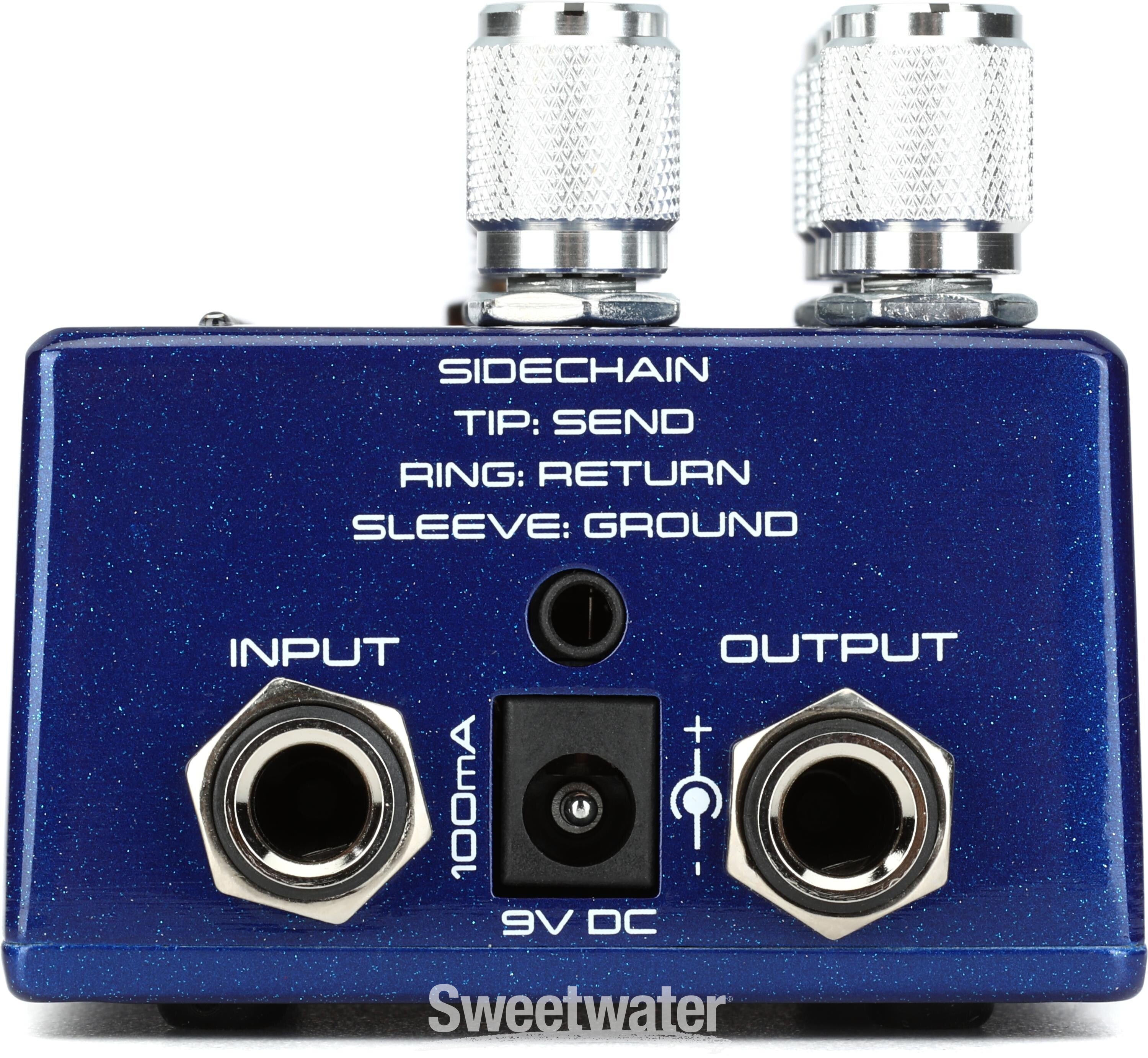 Empress Effects Bass Compressor Pedal   Blue   Sweetwater