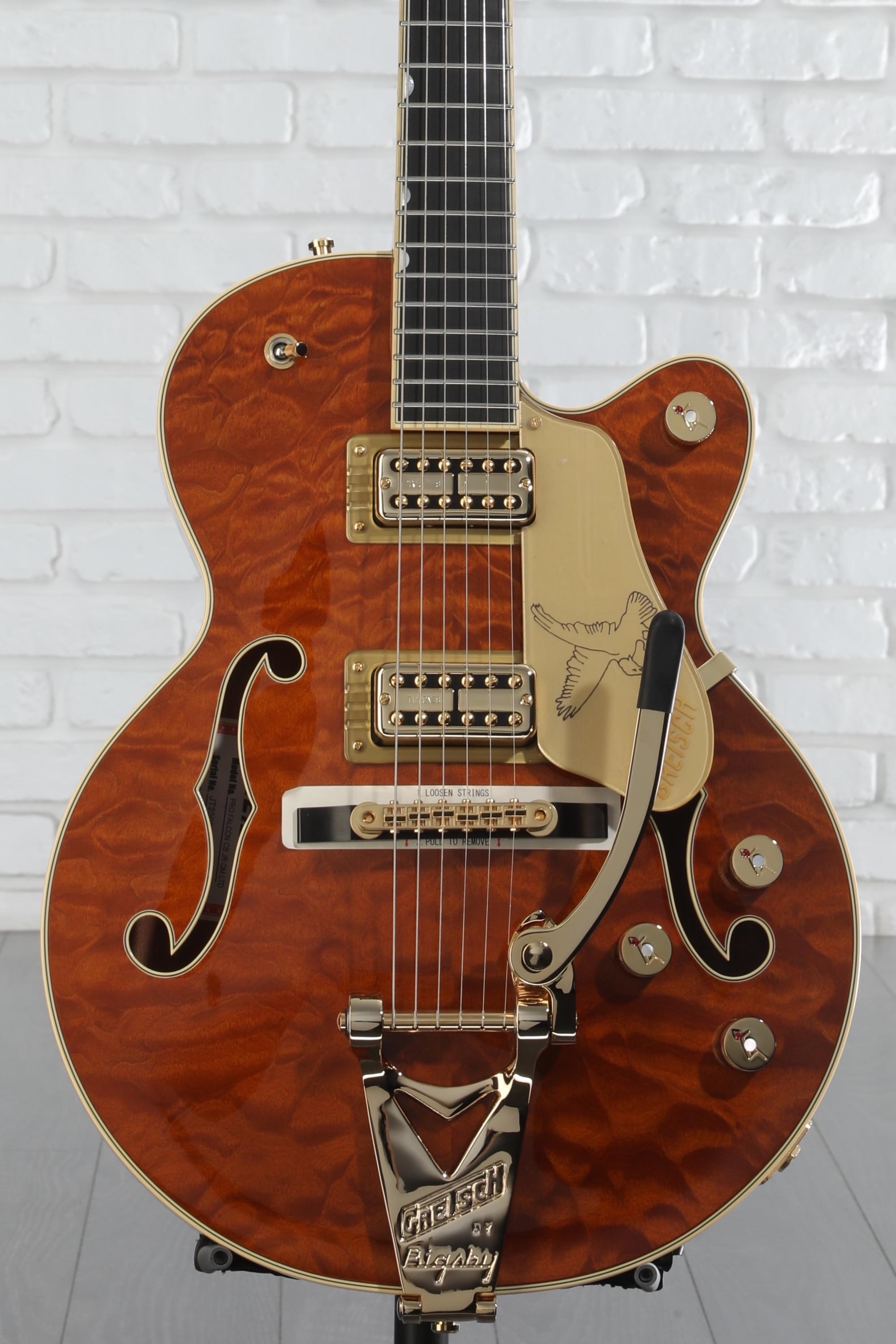 ギター L FALCON Gretsch Limited Quilt Falcon Jr. Semi-hollowbody Electric
