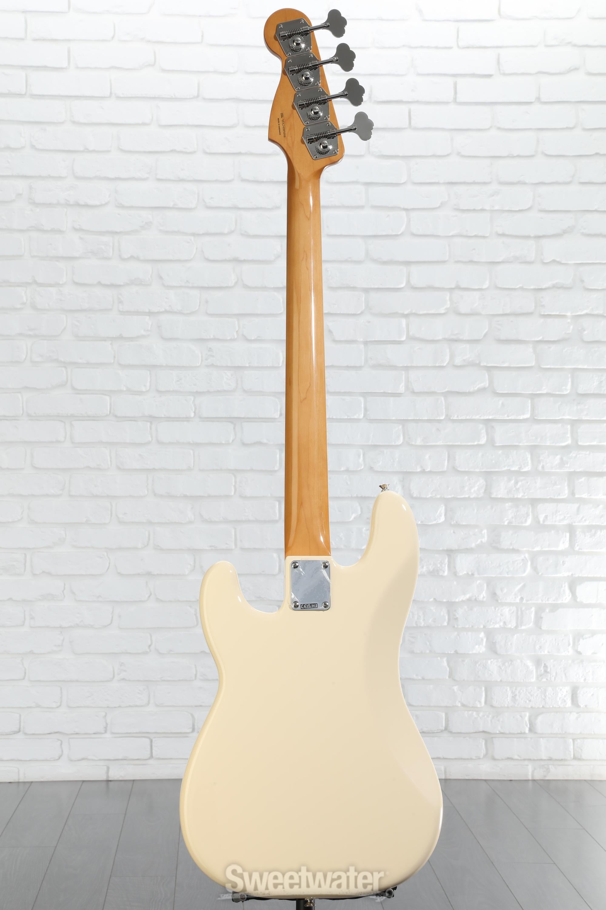Fender Vintera II '60s Precision Bass - Olympic White