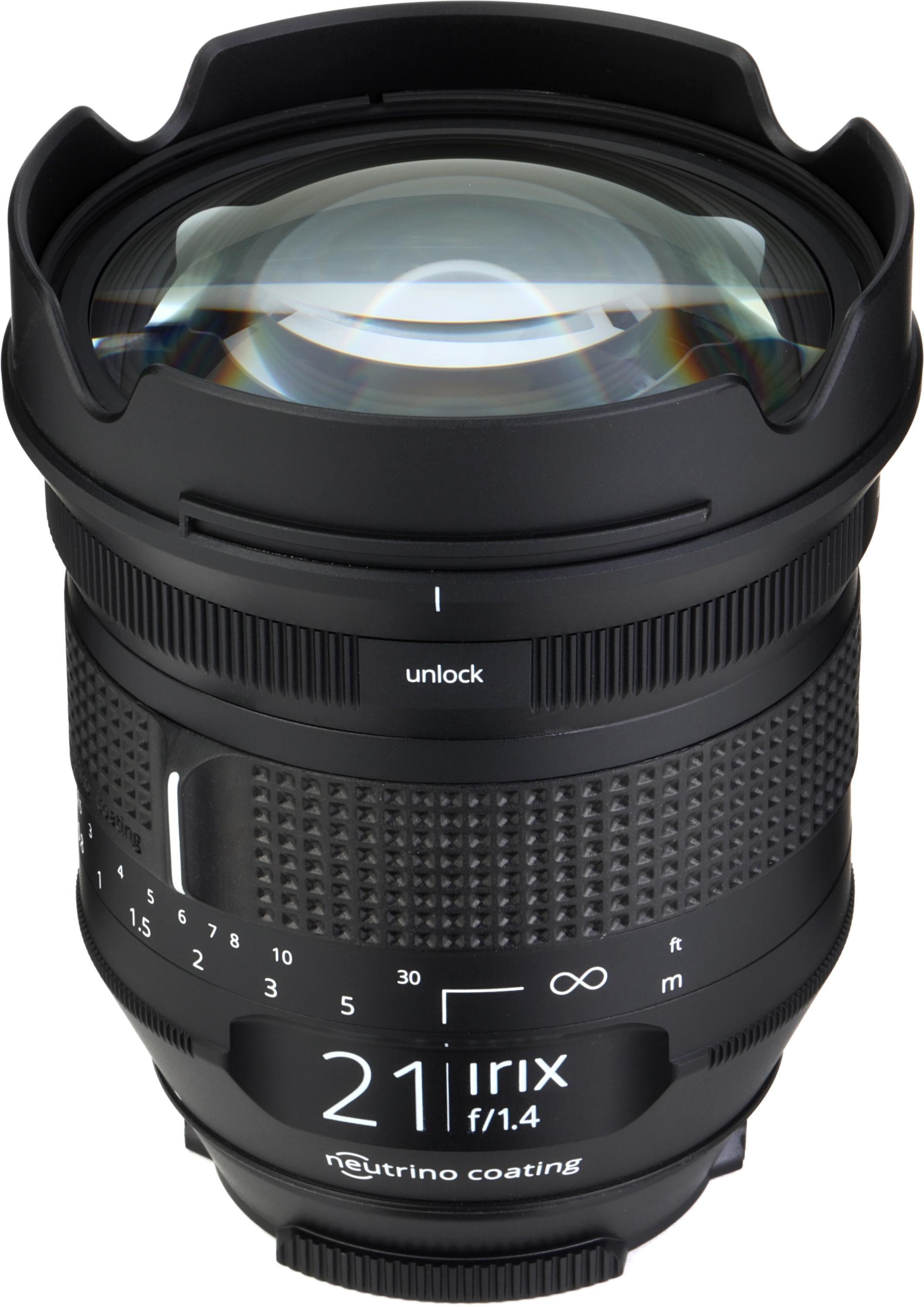 Irix シネマレンズ　21mm EFマウント Amazon.com : Irix Cine 21mm T1.5 Wide-Angle Cinema Lens for PL