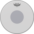 Photo of Remo Controlled Sound Coated Drumhead - 12 inch - with Black Dot