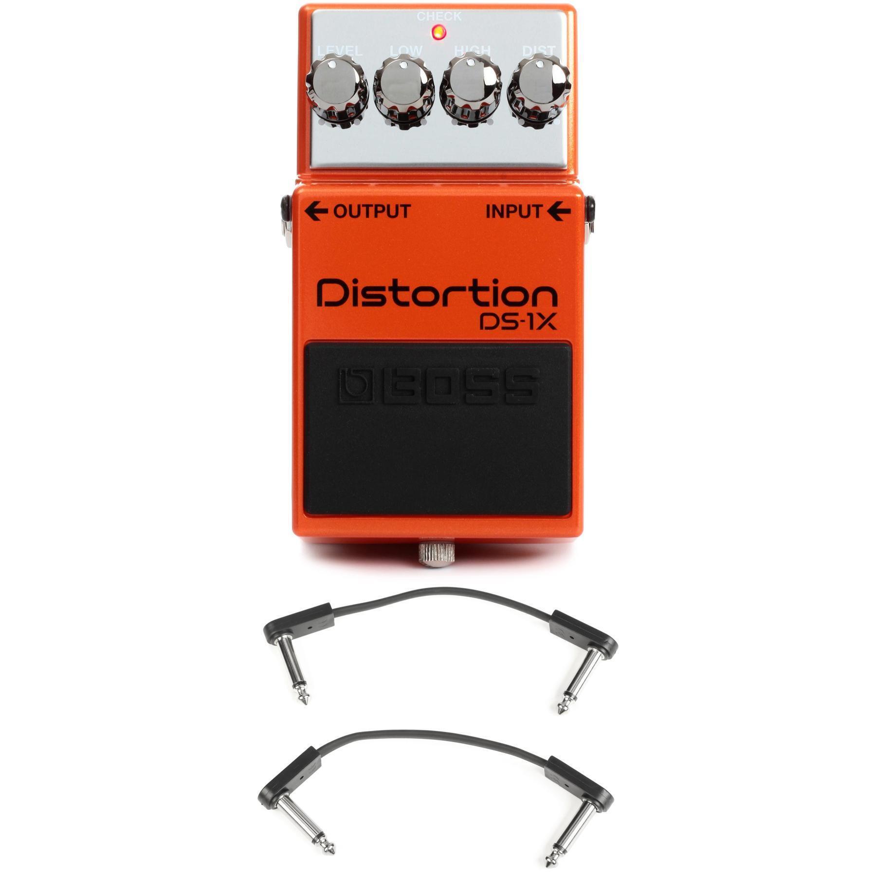Boss DS-1X Distortion Pedal | Sweetwater Boss DS-1X Distortion Pedal | Sweetwater
