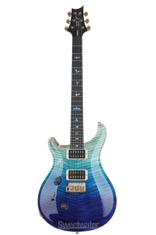 PRS Wood Library Custom 24 Left-handed 10-Top Electric
