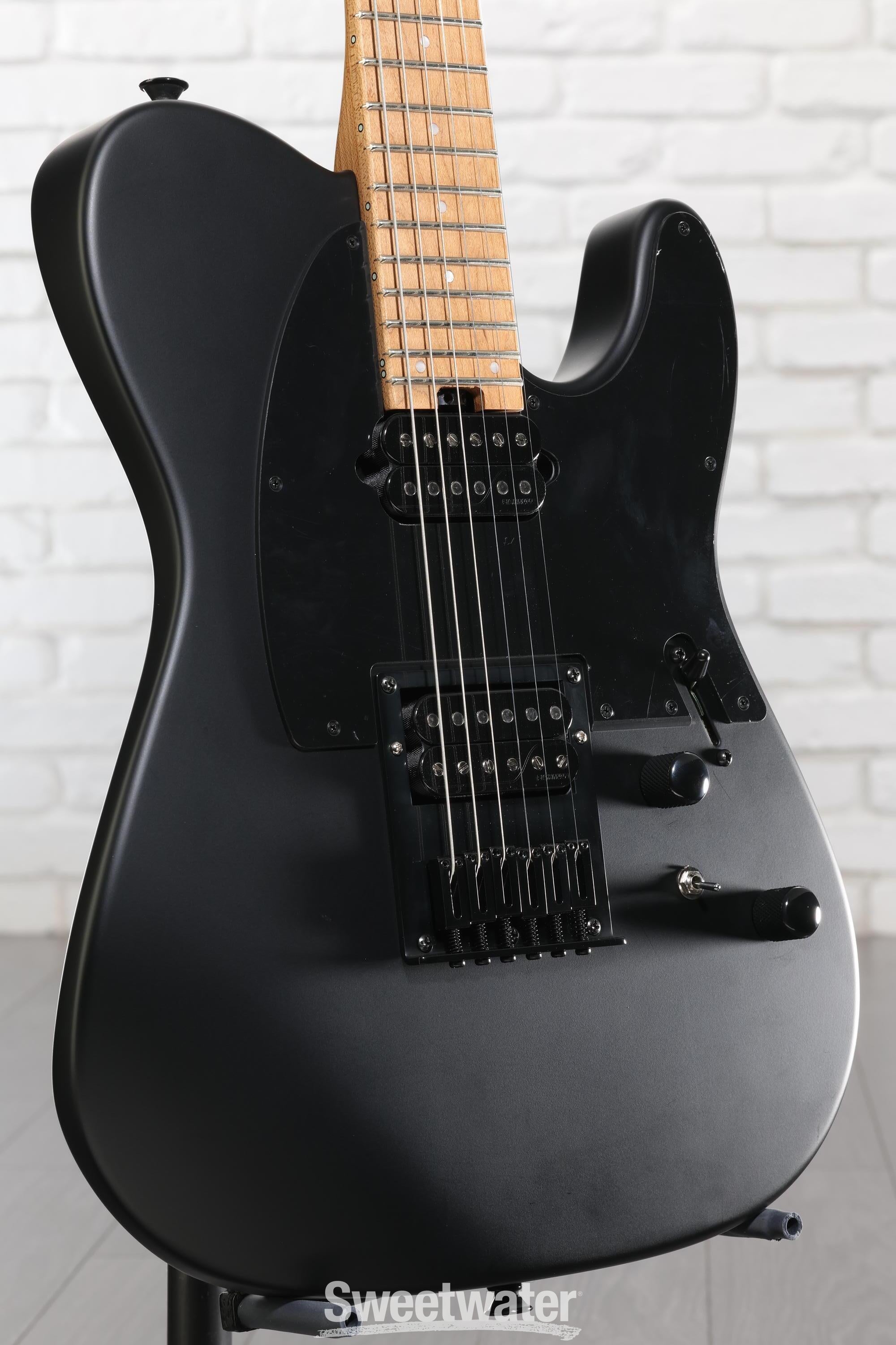 Photo of Charvel Pro-Mod So-Cal Style 2 24 HT HH Electric Guitar - Satin Black
