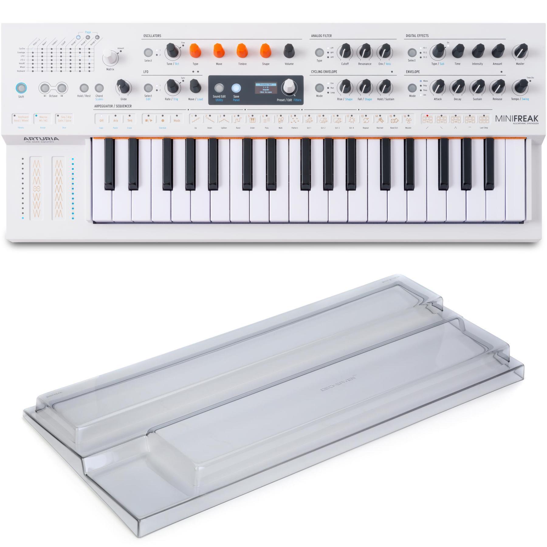 DTM・DAW Arturia Keystep 37 white Amazon.com: Arturia KeyStep 37 Controller & Sequencer USB