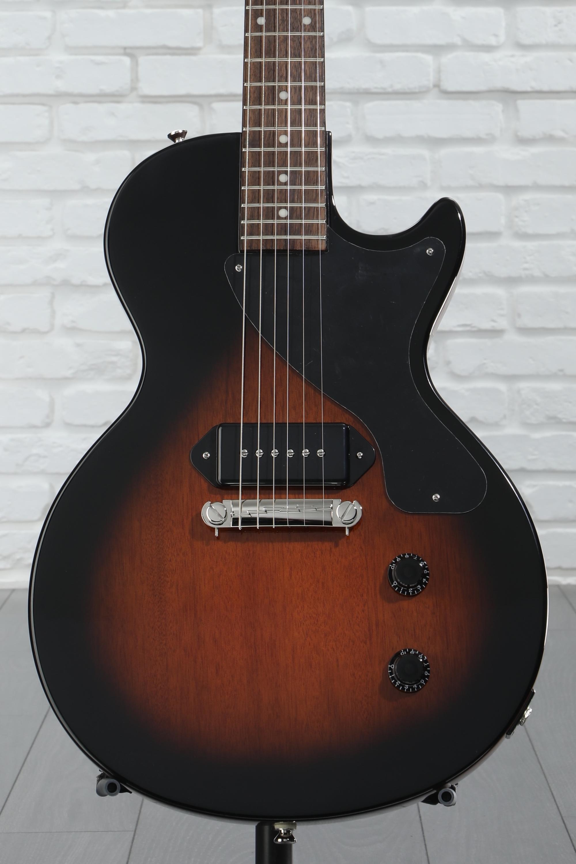 EPIPHONE LES PAUL JUNIOR SC サンバースト Epiphone Les Paul Junior Electric Guitar - Tobacco Burst