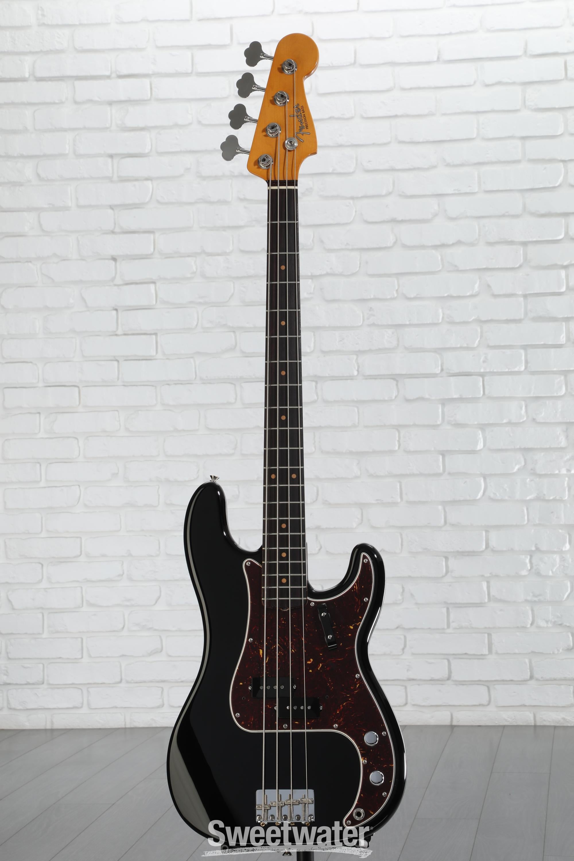 Fender American Vintage II 1960 Precision Bass - Black