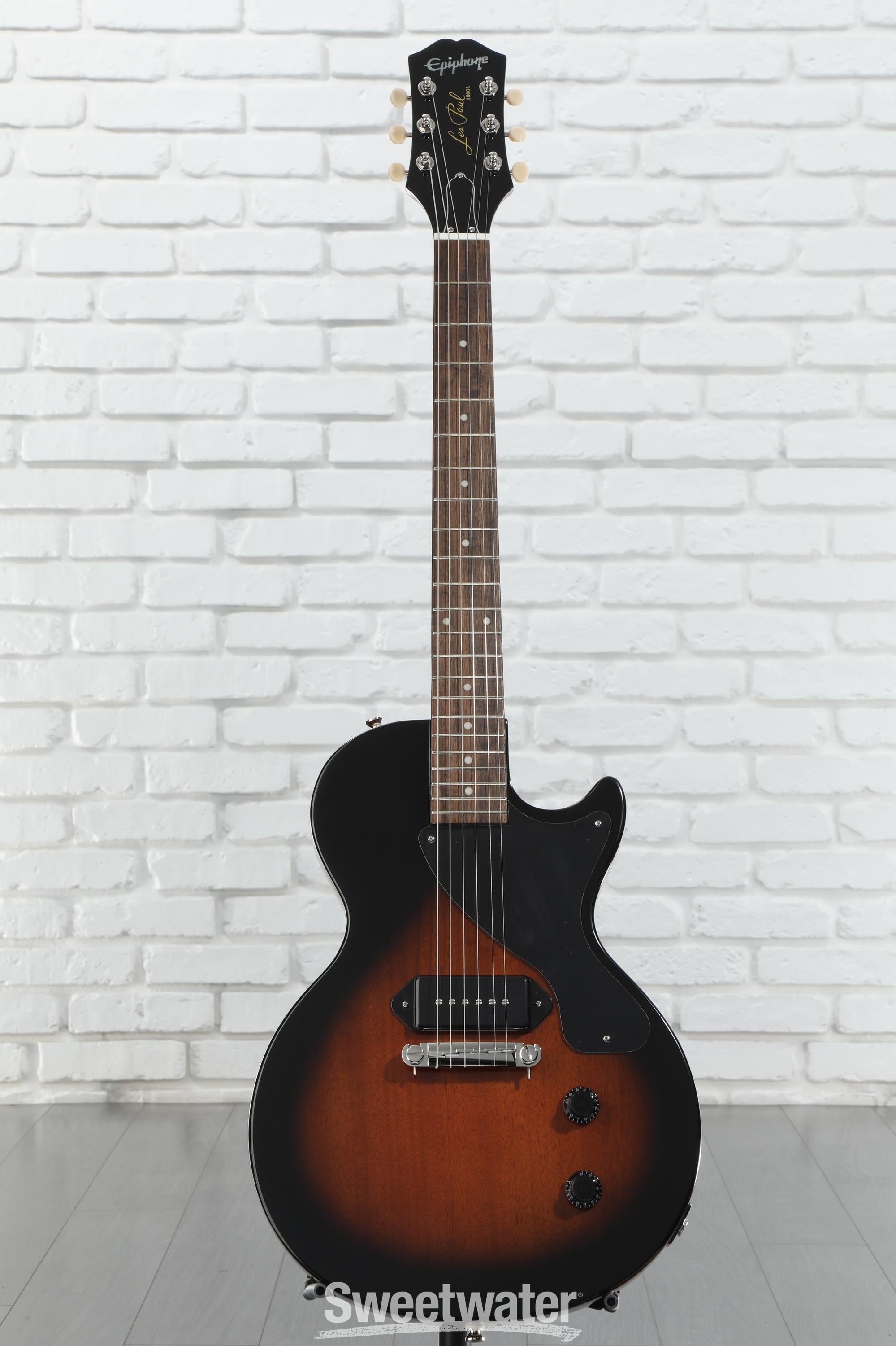 Epiphone Les Paul Junior Electric Guitar - Tobacco Burst