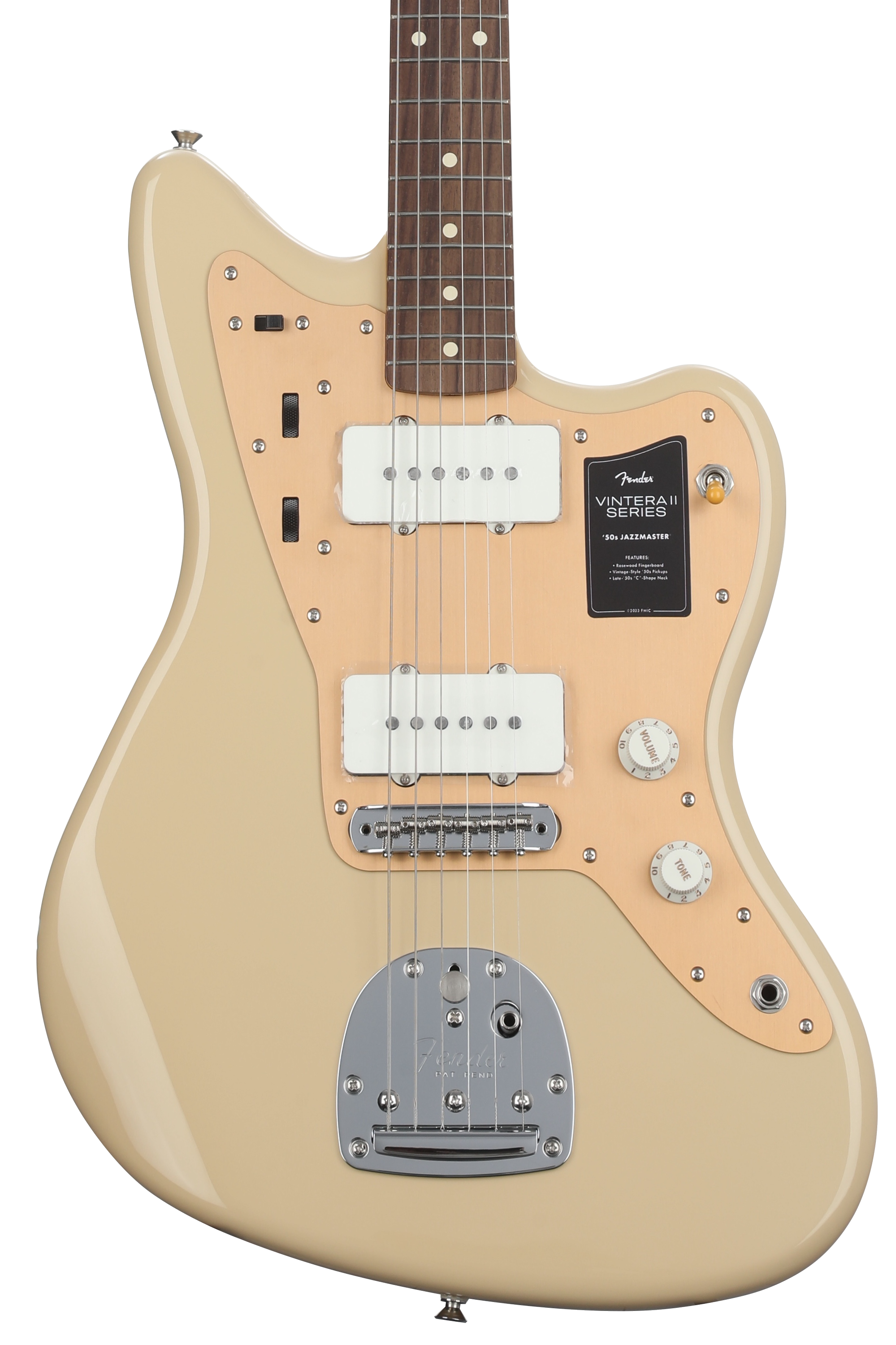 Fender Vintera II '50s Jazzmaster Electric Guitar - Desert Sand