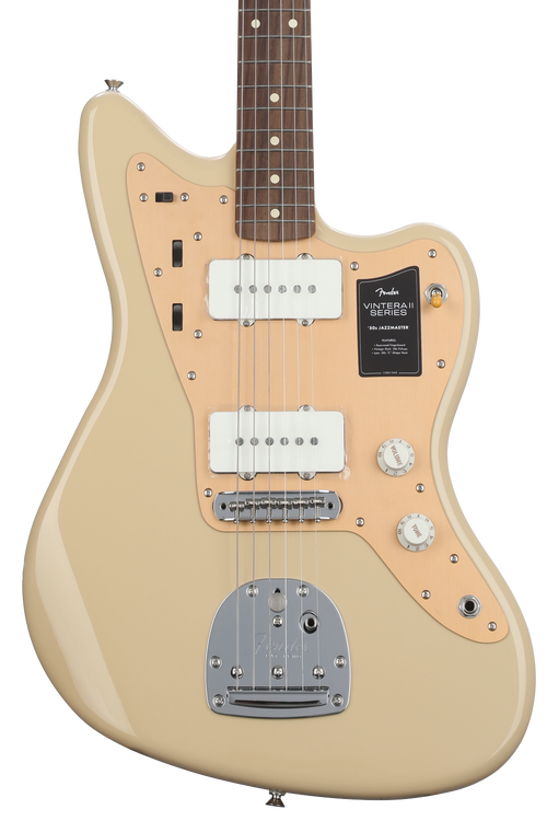 Fender Vintera II '50s Jazzmaster Electric Guitar - Desert Sand
