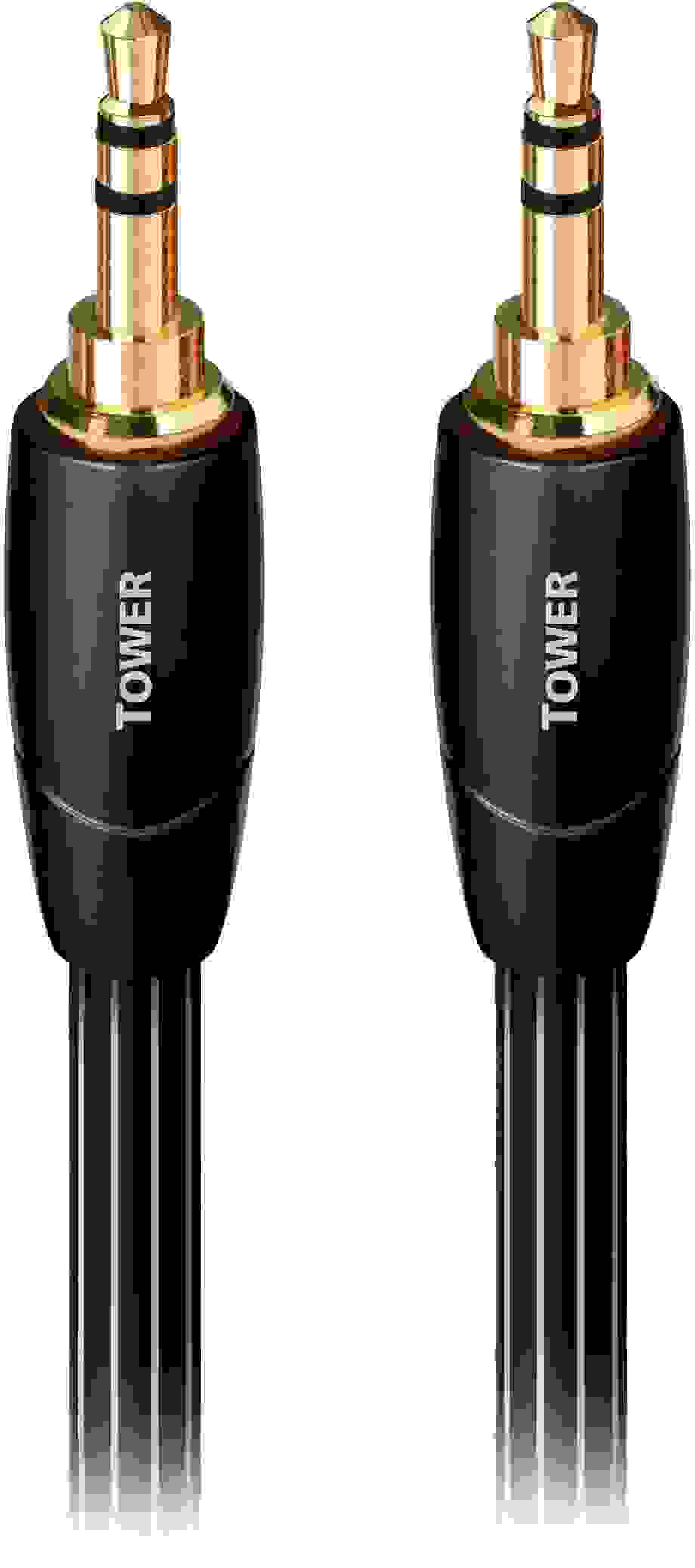 AudioQuest Tower Analog Audio Interconnect Cable - 3.28 feet