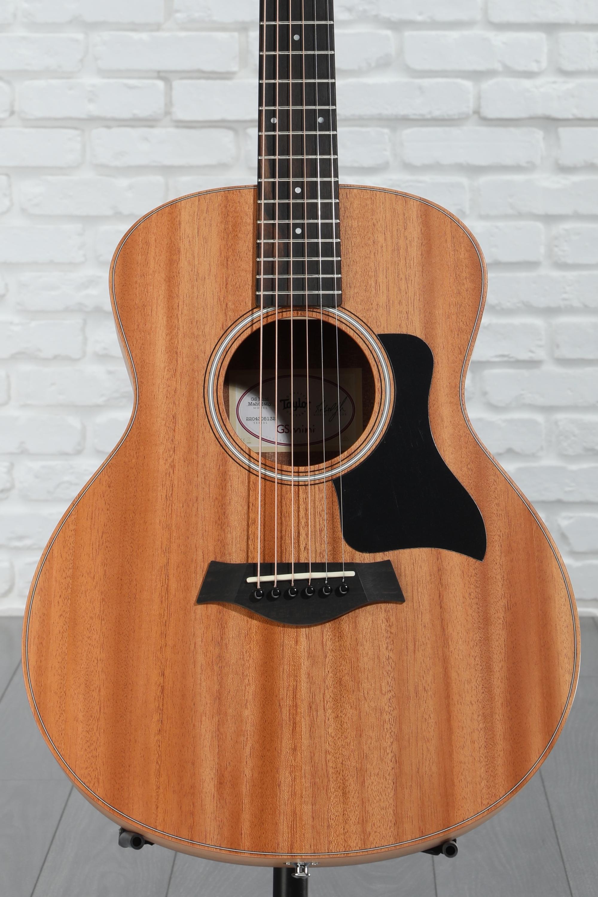 Taylor GS mini テイラー GSミニ　マホガニー GS Mini Mahogany Layered Sapele Acoustic Guitar | Taylor Guitars