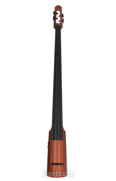 NS Design NXTa Electric Upright Bass - Sunburst | Sweetwater