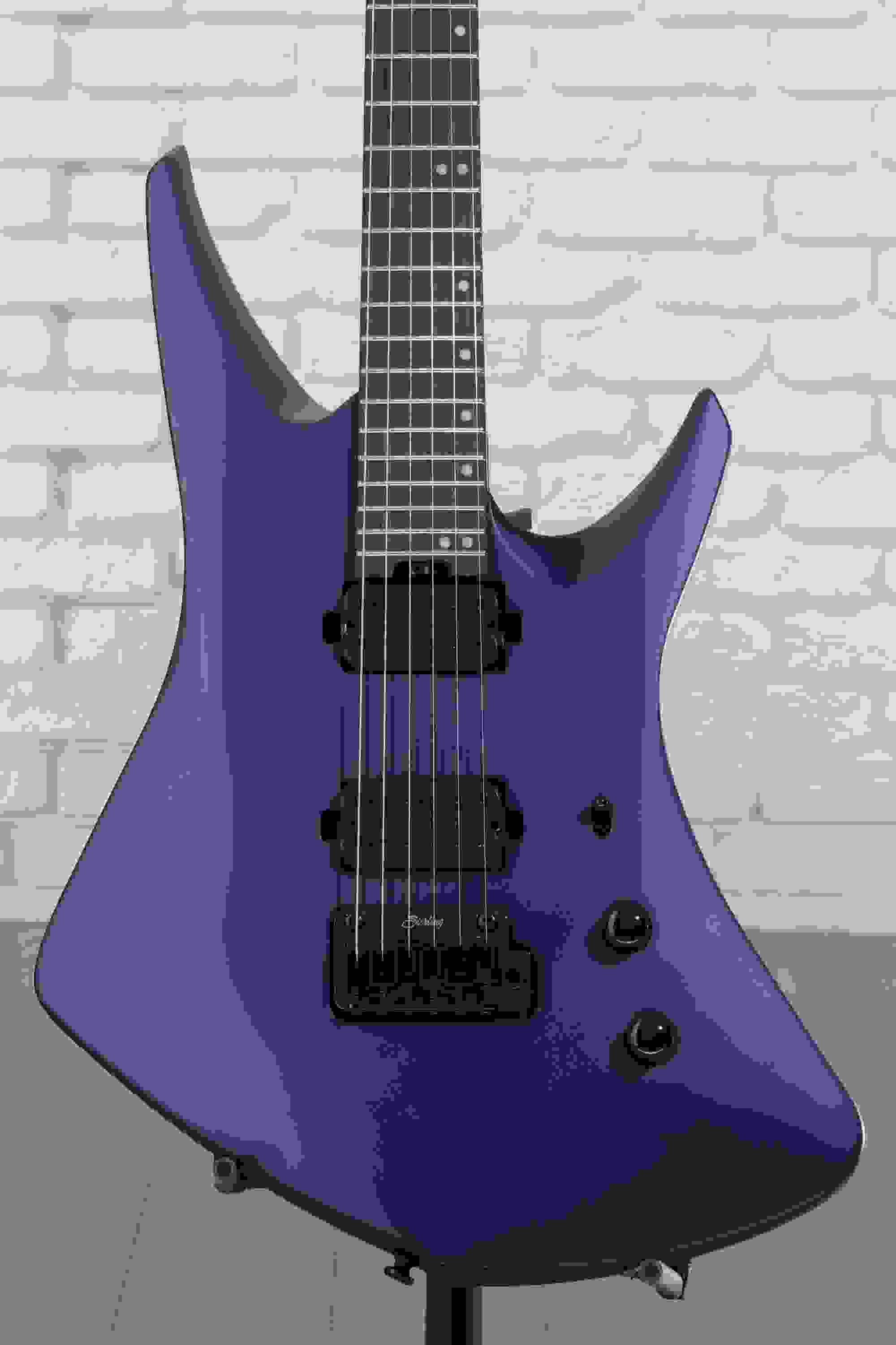 Sterling By Music Man Kaizen 6 Electric Guitar - Firemist Purple Satin