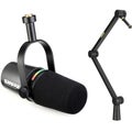 Photo of Shure MV7i Smart Mic with Boom Stand