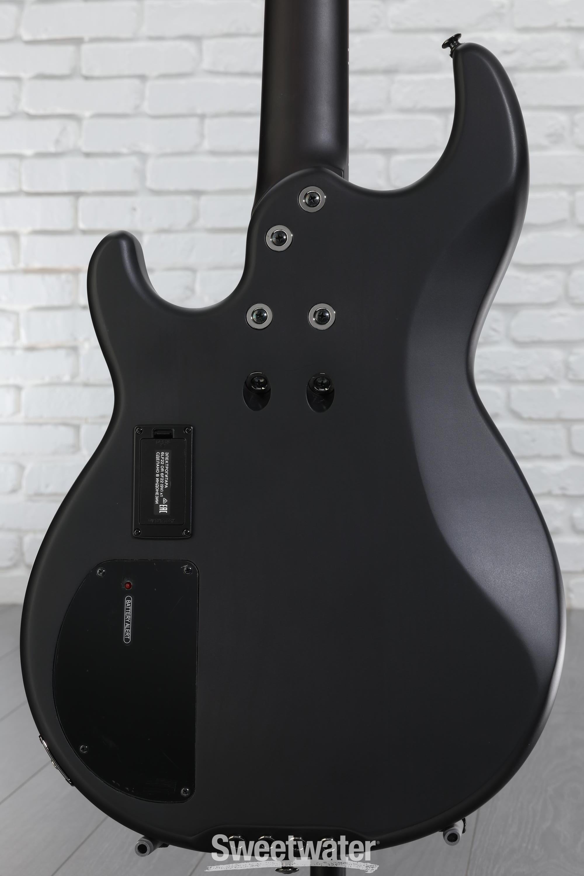 Yamaha BB734A 4-string Bass Guitar - Translucent Matte Black