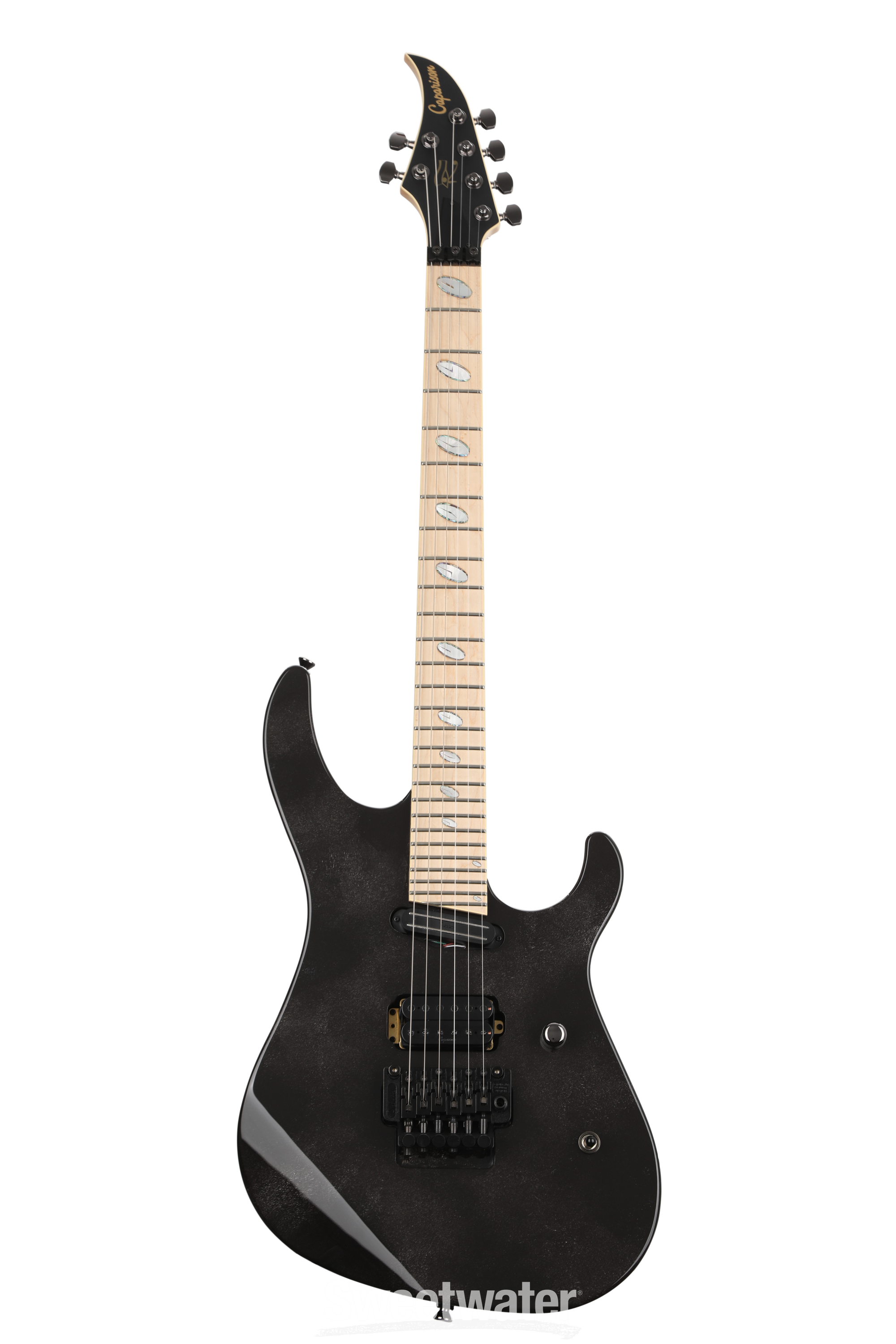 Caparison Guitars Horus-M3 - Obsidian with Maple Fingerboard 