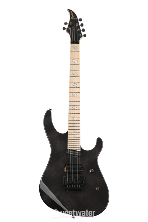 Caparison Guitars Horus-M3 - Obsidian with Maple Fingerboard 