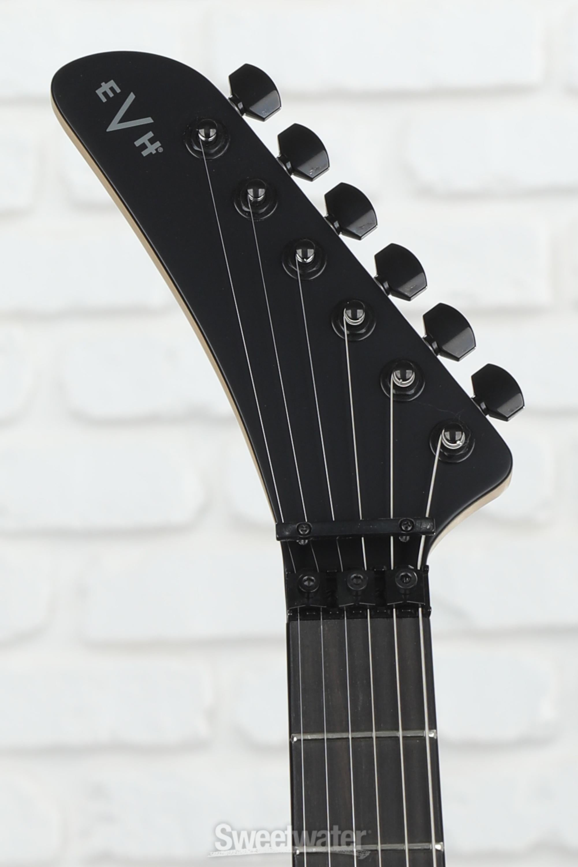 EVH 5150 Standard Left-handed Electric Guitar - Stealth Black with