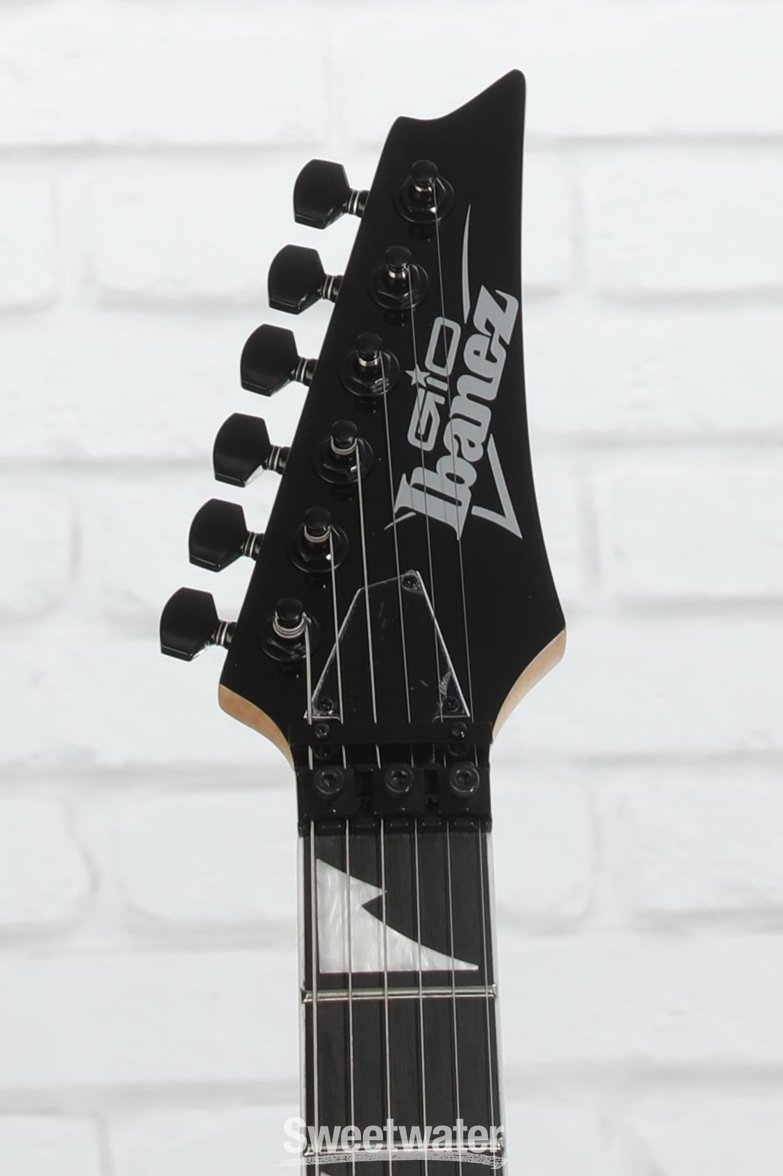 Ibanez Gio RG320FAT Electric Guitar - Transparent Red Burst