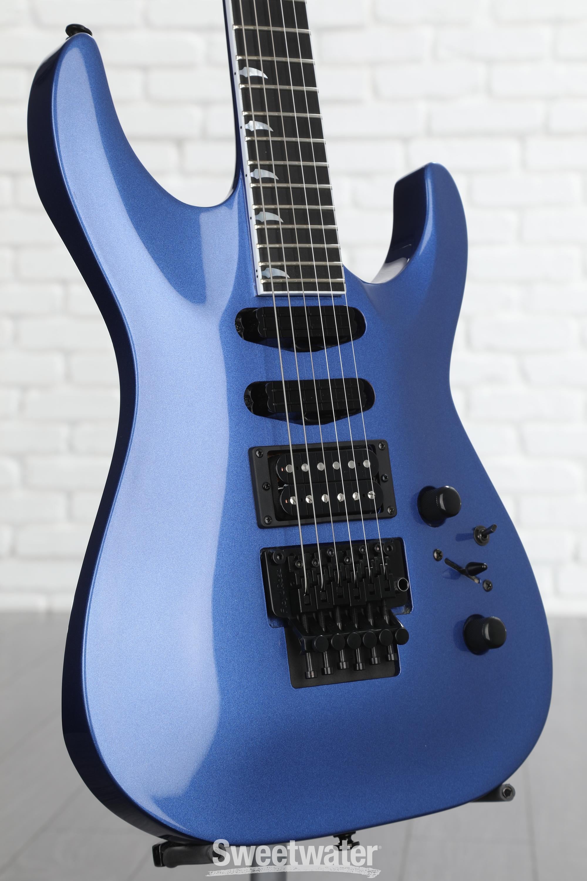Kramer SM-1 Electric Guitar - Candy Blue | Sweetwater