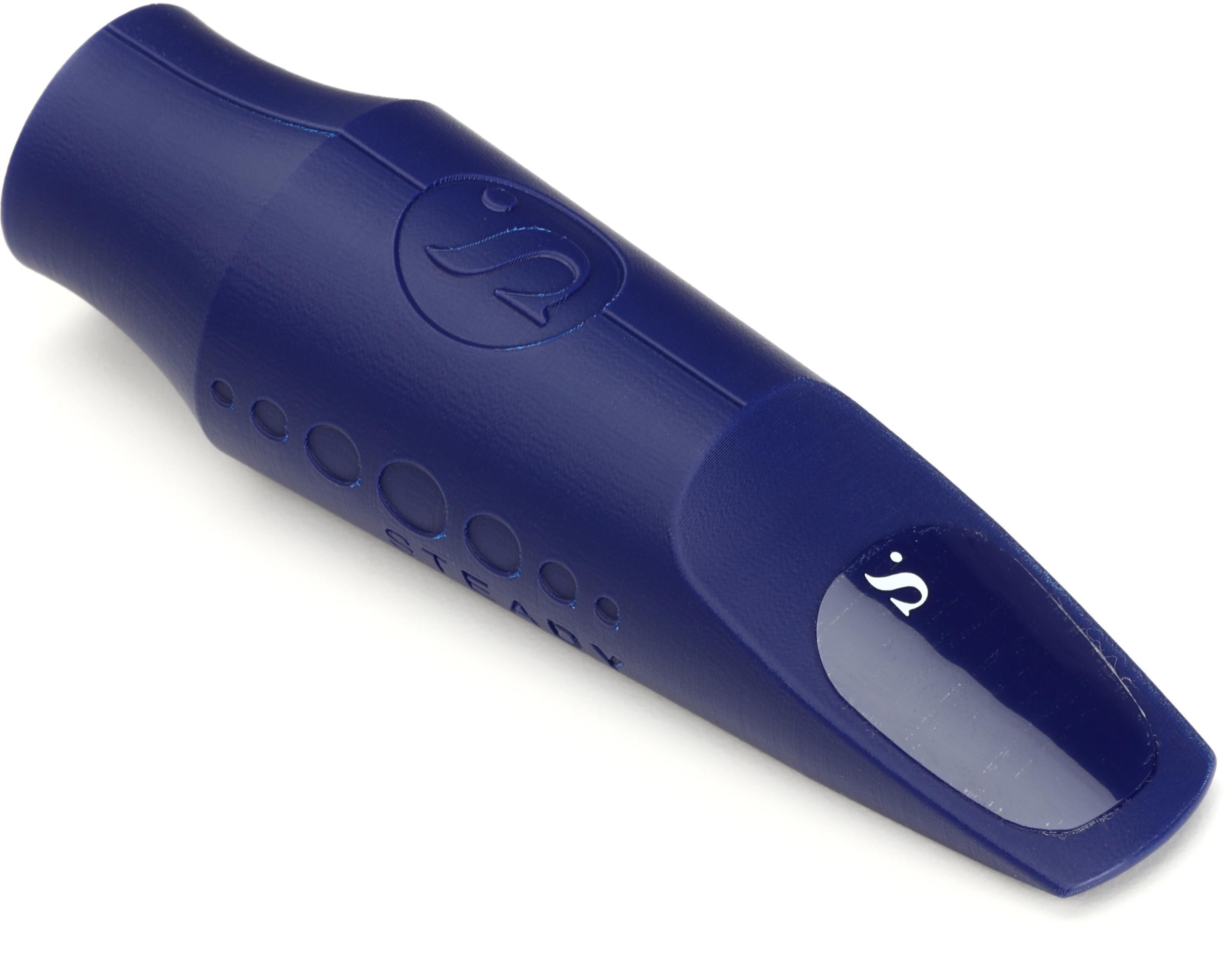 Syos Originals Steady Tenor Saxophone Mouthpiece - 8, Phantom Blue ...