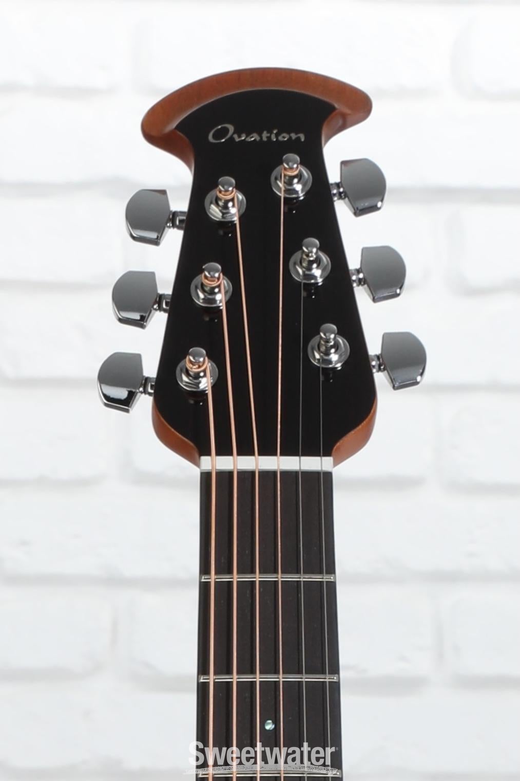 Ovation Celebrity Elite Plus CE44P-8TQ Mid-Depth Acoustic-Electric