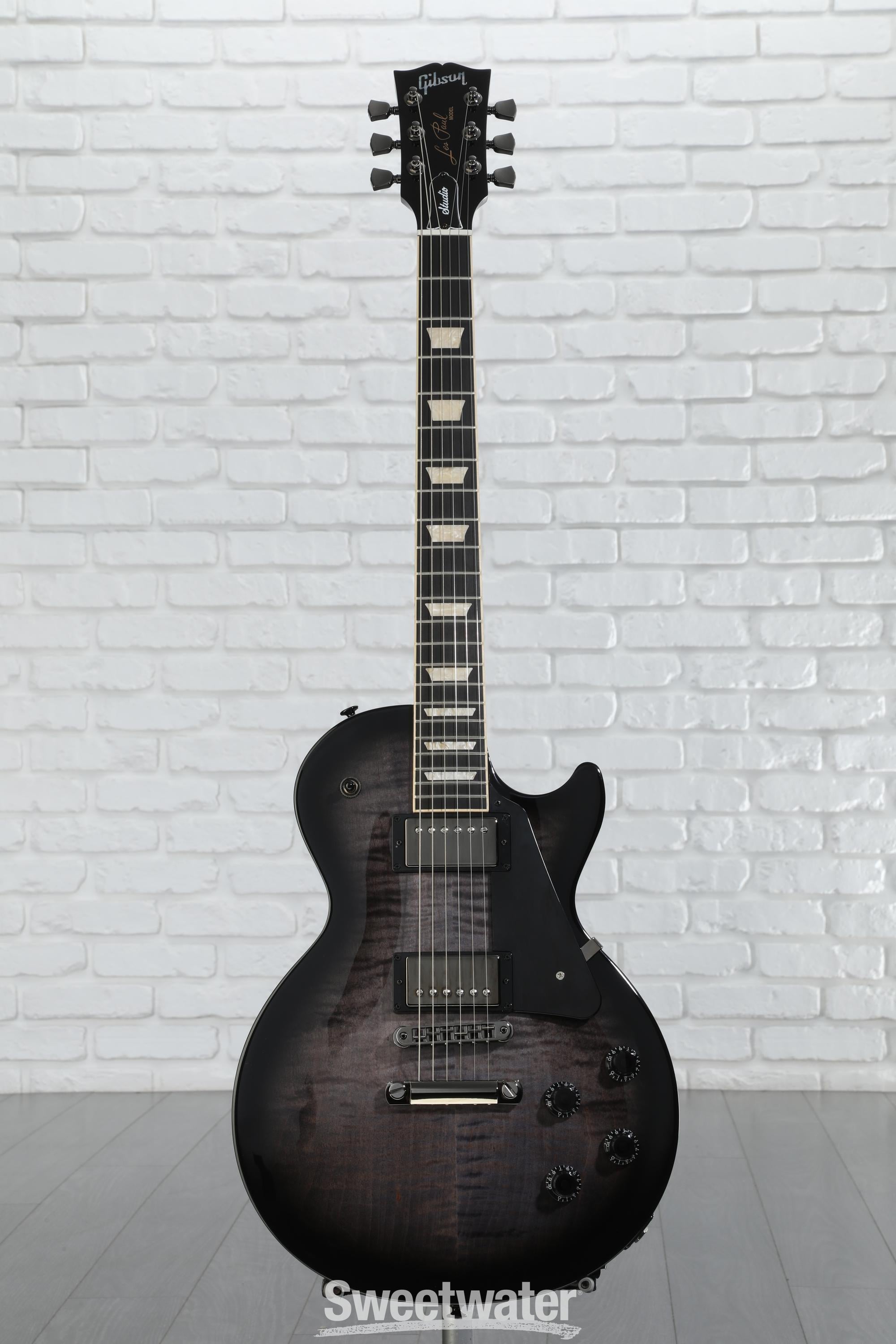 Gibson Les Paul Studio Faded HP Satin Ebony (2016) - Guitar
