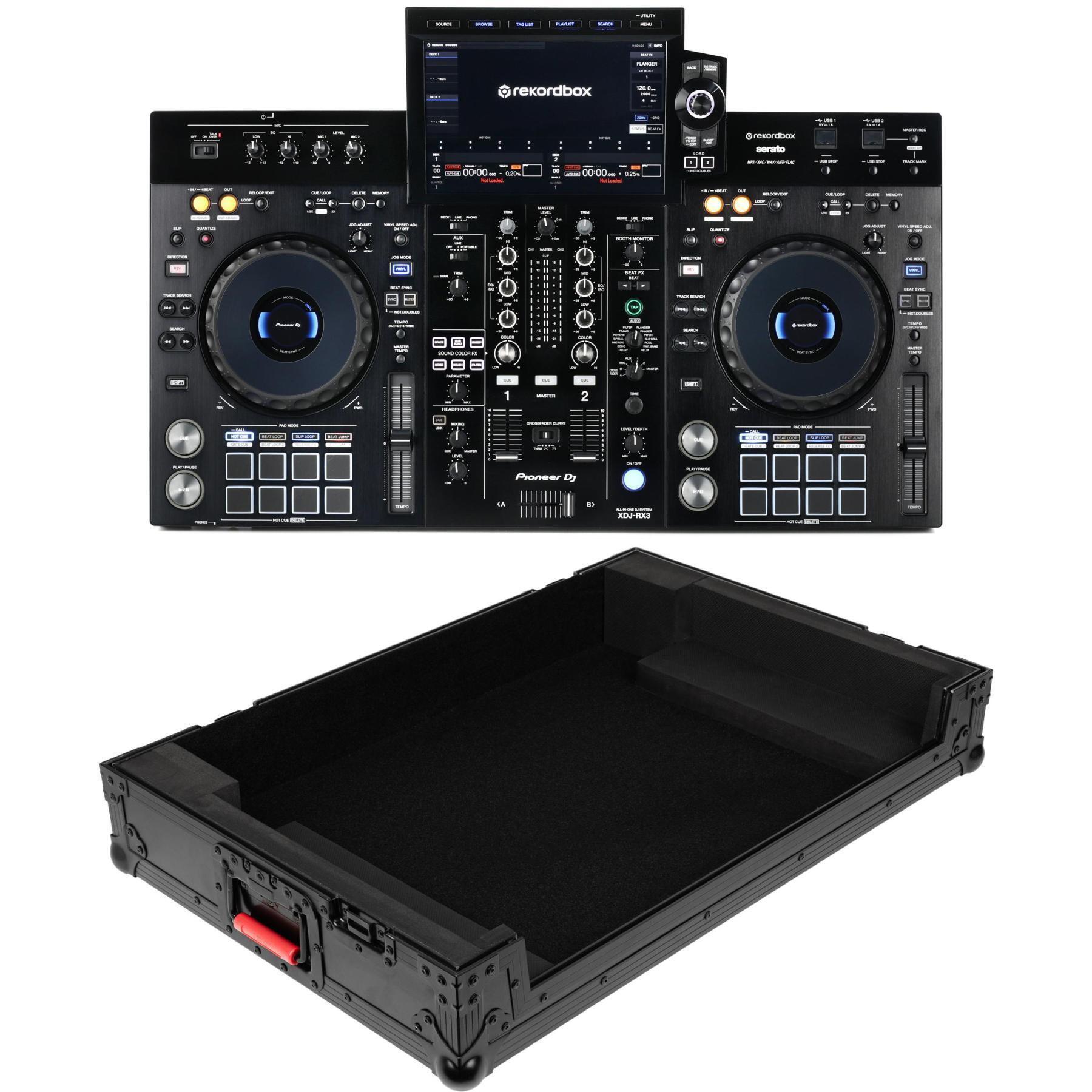 Pioneer DJ XDJ-RX3 Digital DJ System with Decksaver Cover