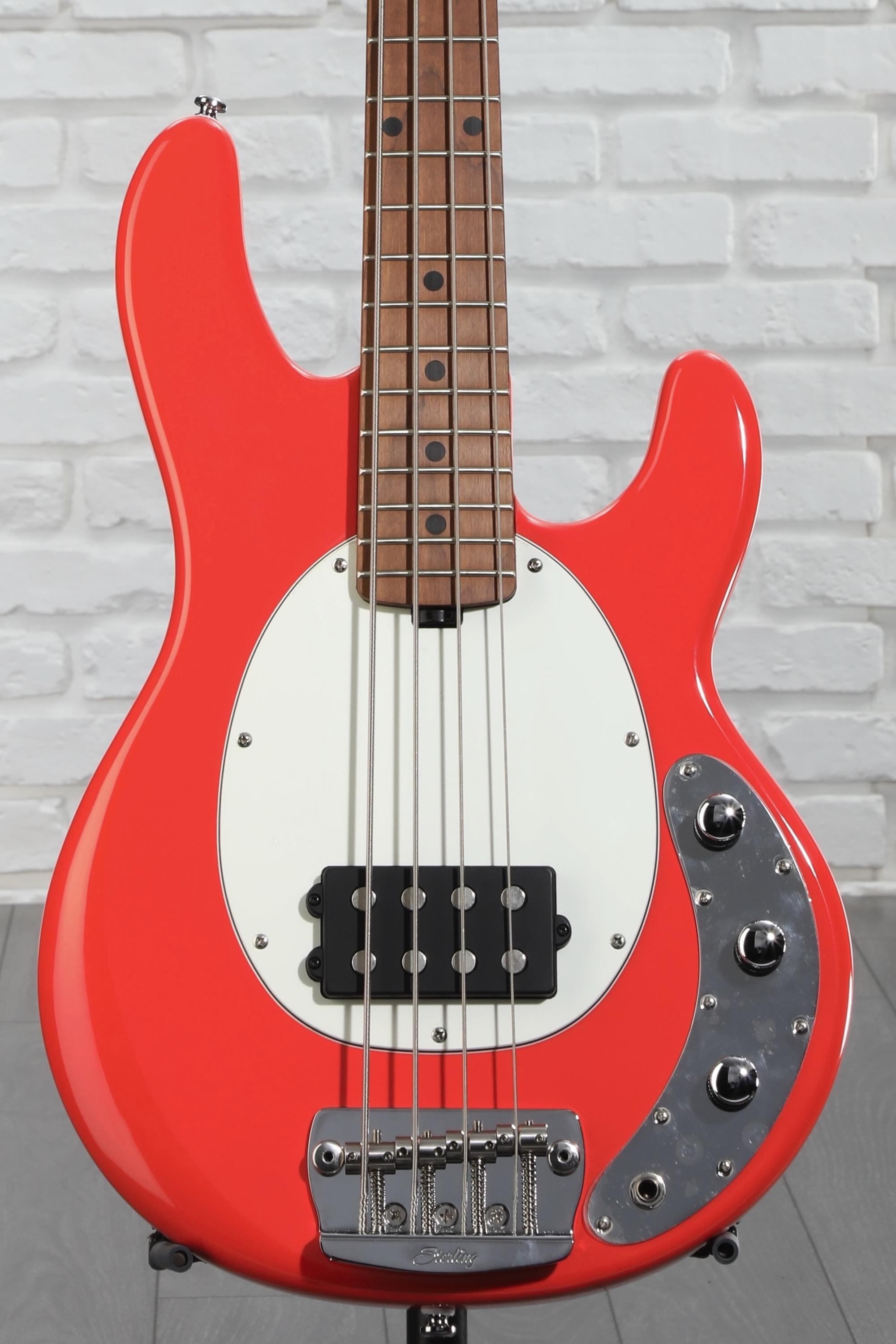 Sterling By Music Man StingRay RAYSS4 Short-scale Bass