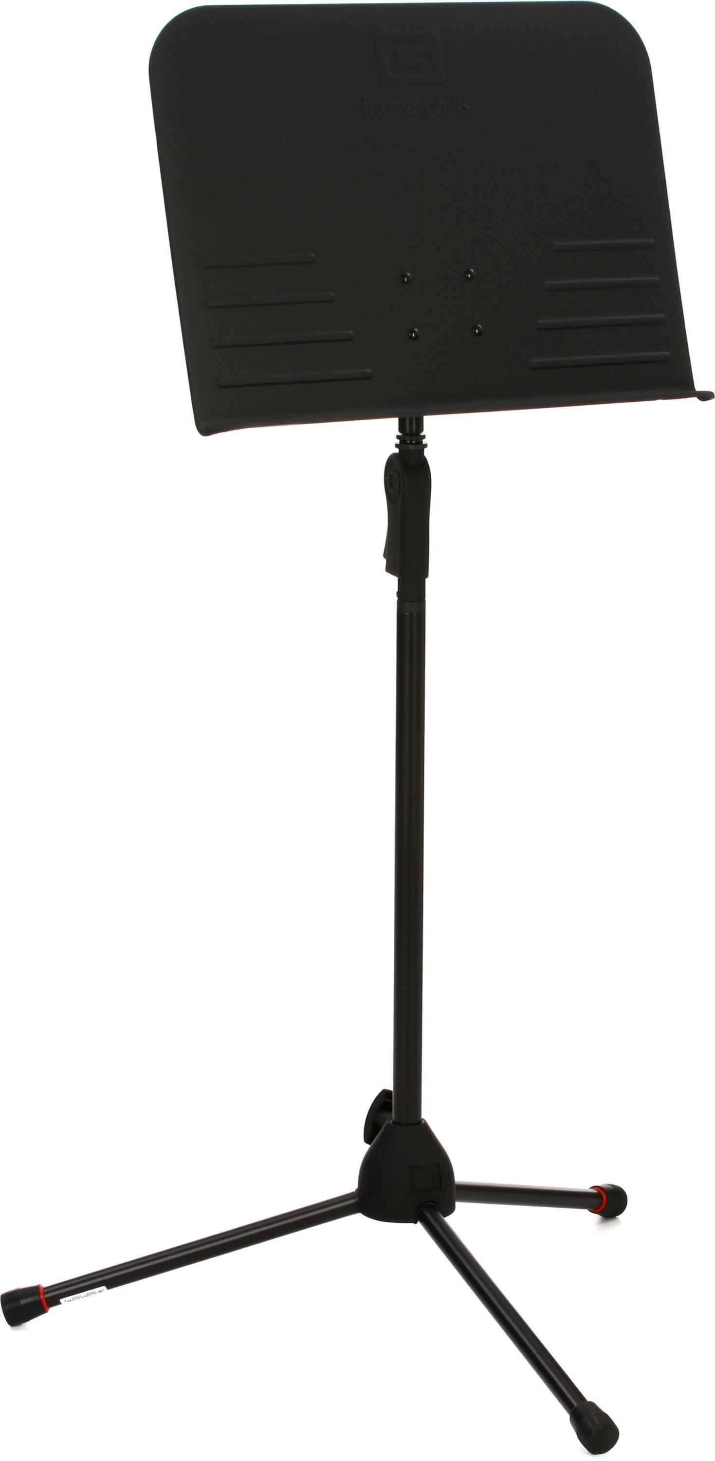 Hercules Stands BS301B Orchestra Stand with Foldable Desk and