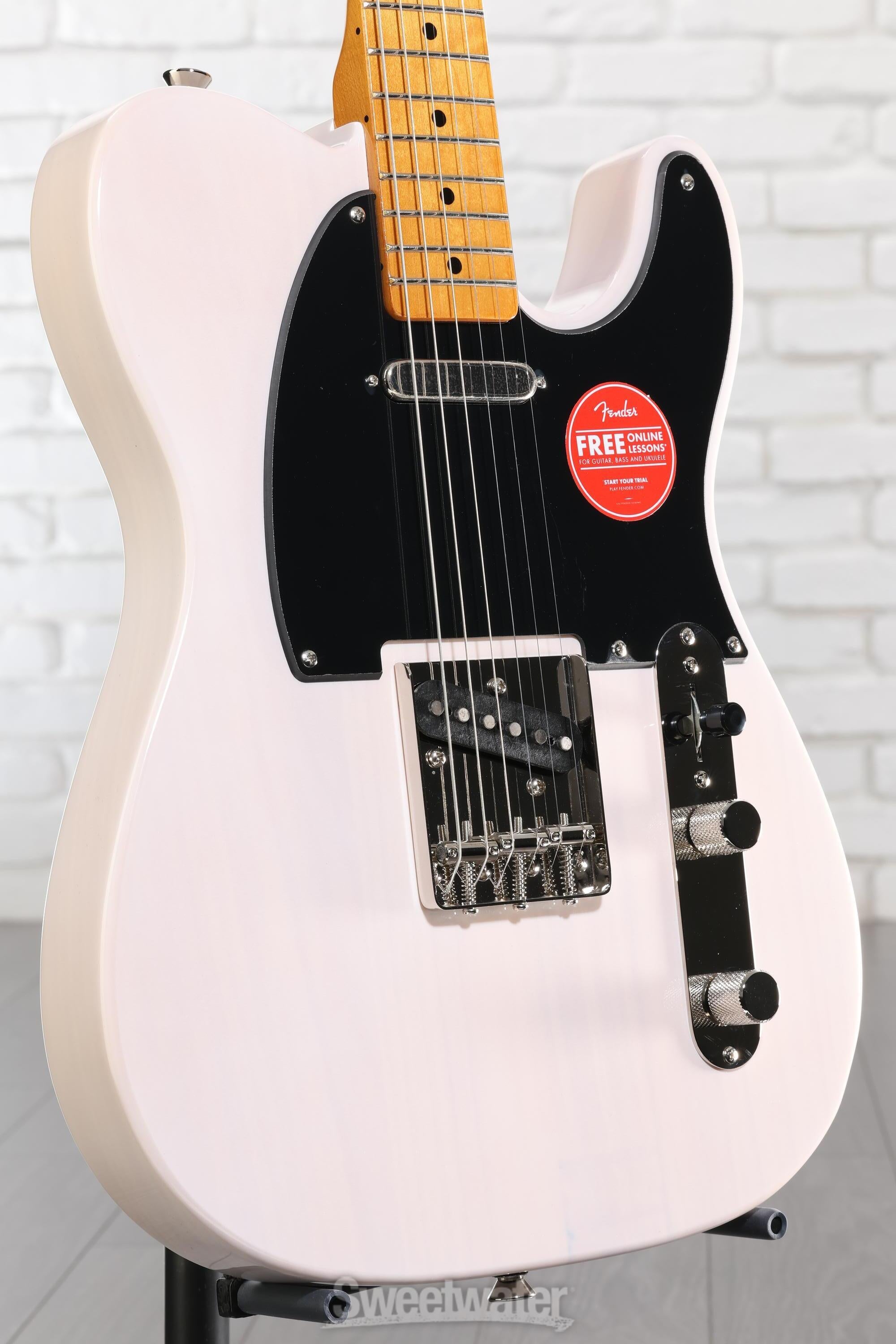 Squier Classic Vibe '50s Telecaster - White Blonde | Sweetwater