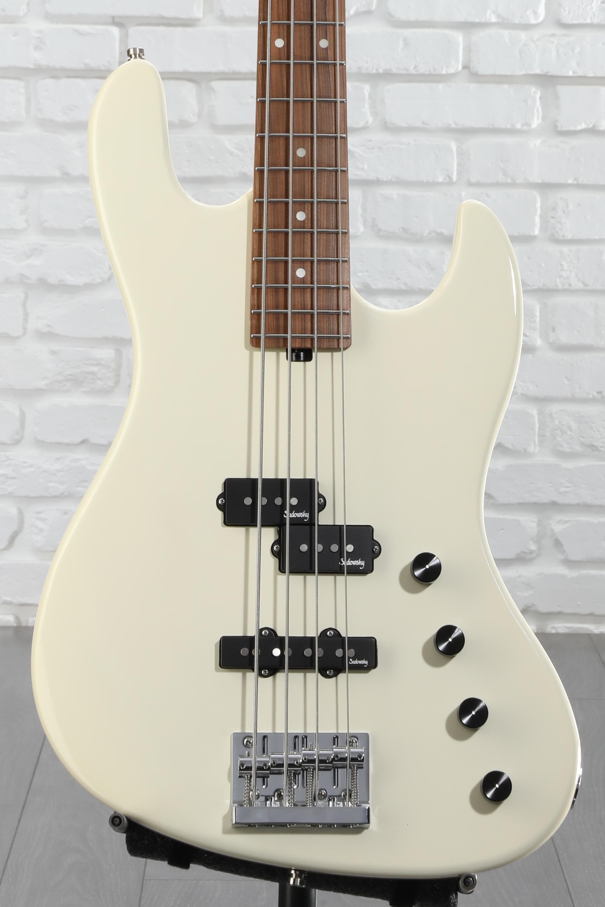 Sadowsky MetroExpress 21-fret Verdine White Artist Line Bass, 4