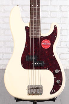 Product Image - This Item - Squier Classic Vibe '60s Precision Bass - Olympic White