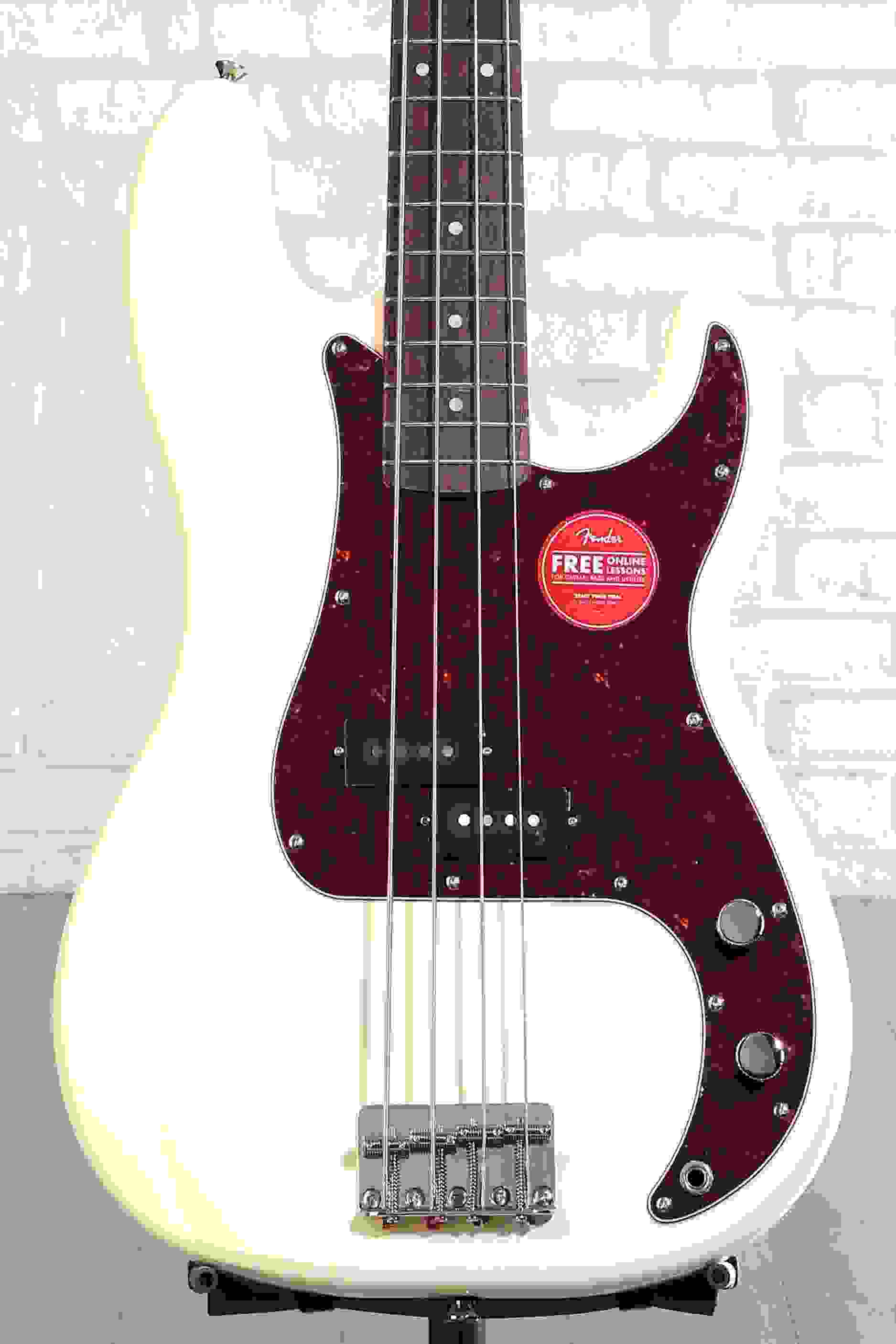 Squier Classic Vibe '60s Precision Bass - Olympic White