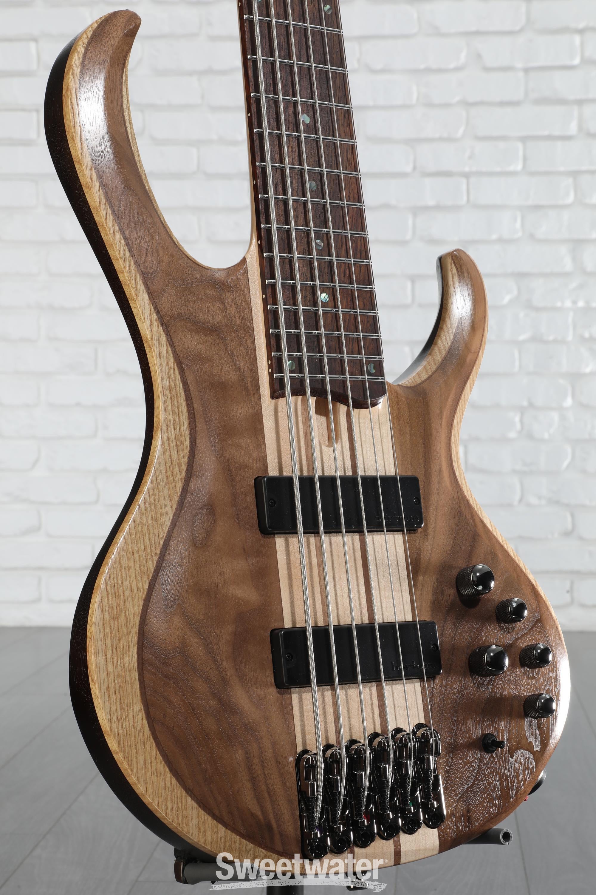 New Ibanez BTB746-NTL 496938 Electric Bass Guitar From Japan