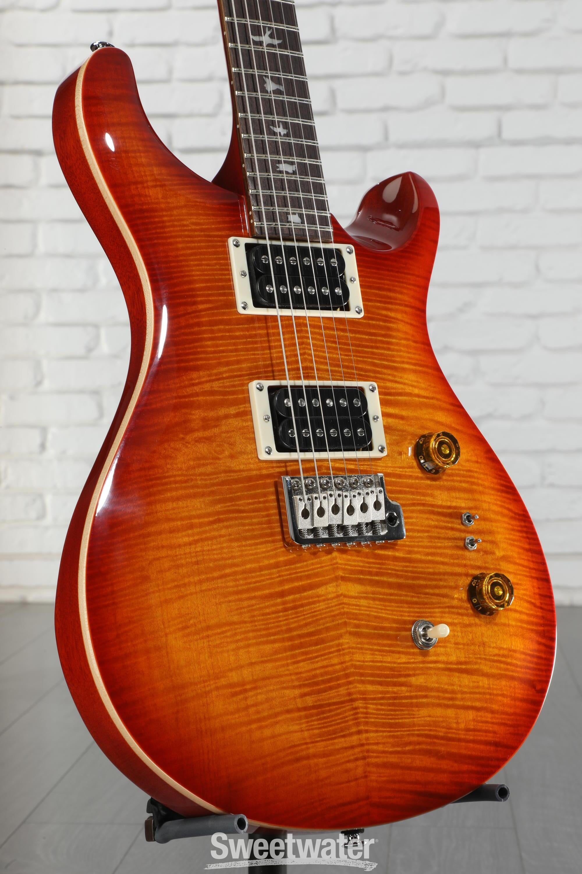 ギター PRS SE Custom 24-08 Vintage Sunburst PRS SE Custom 24-08 Vintage Sunburst - Kauffmann's Guitar Store